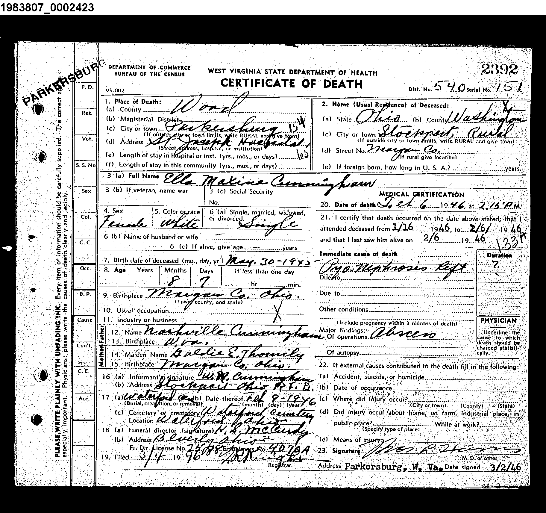 Record Image
