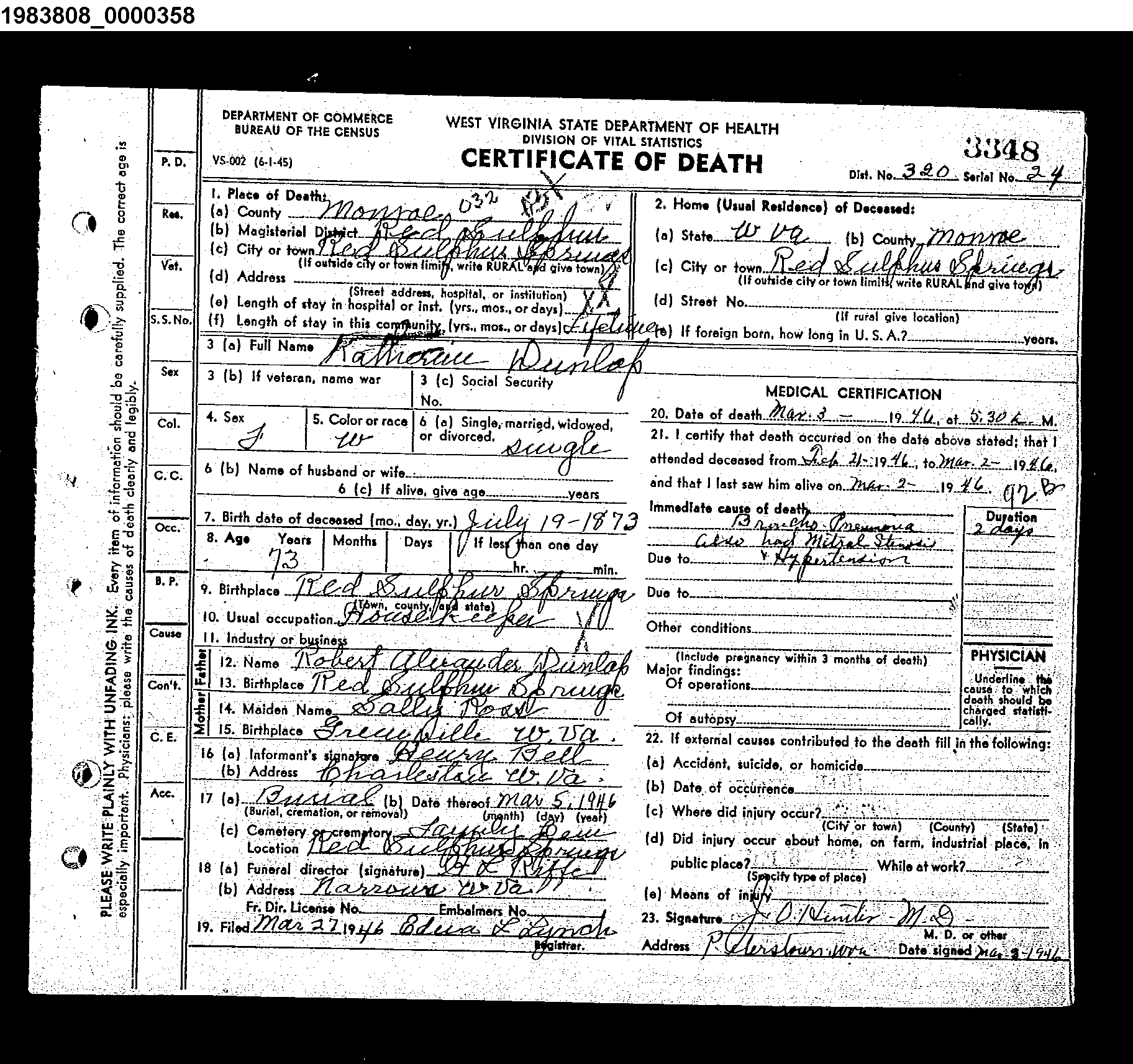 Record Image