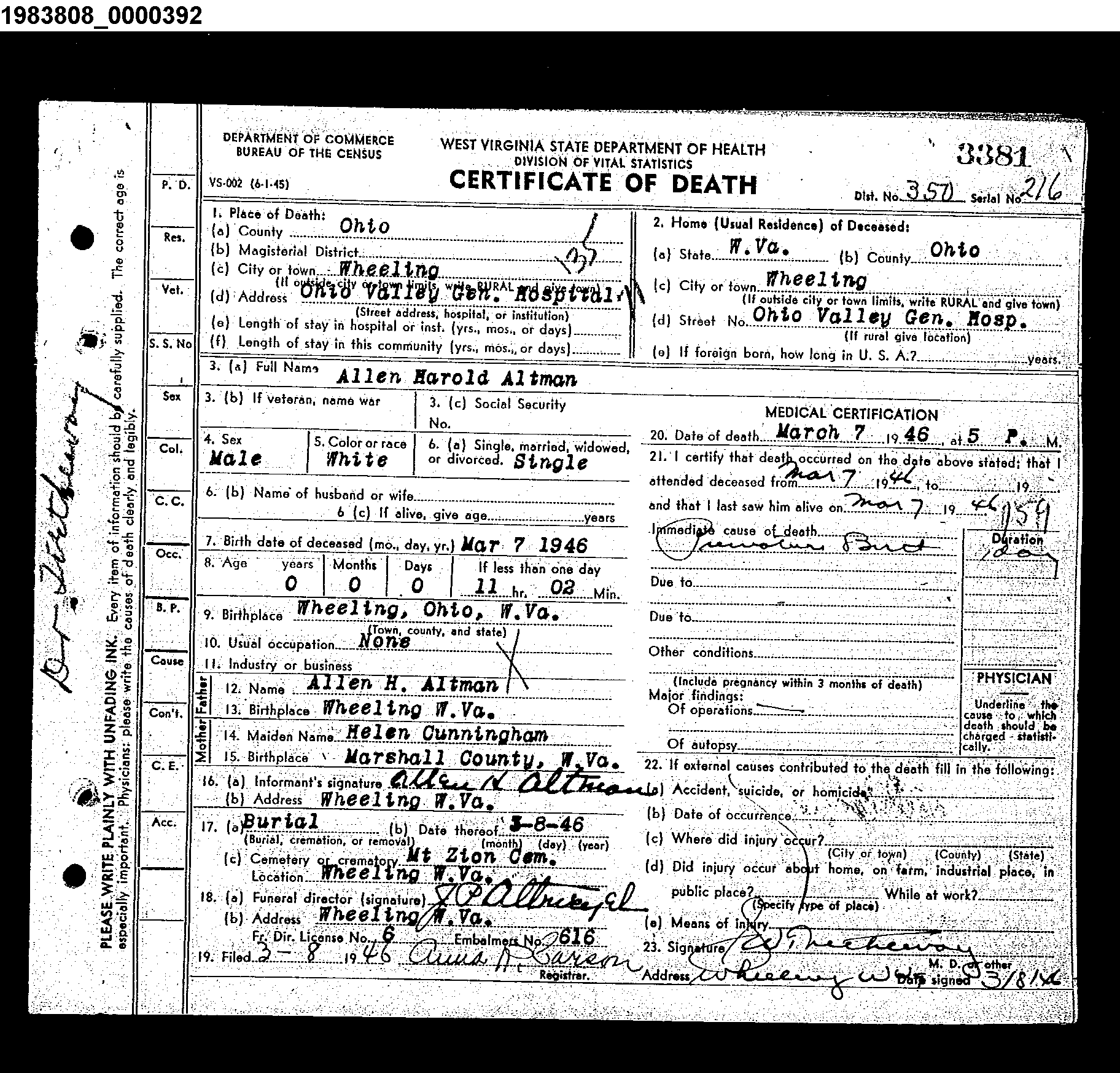 Record Image