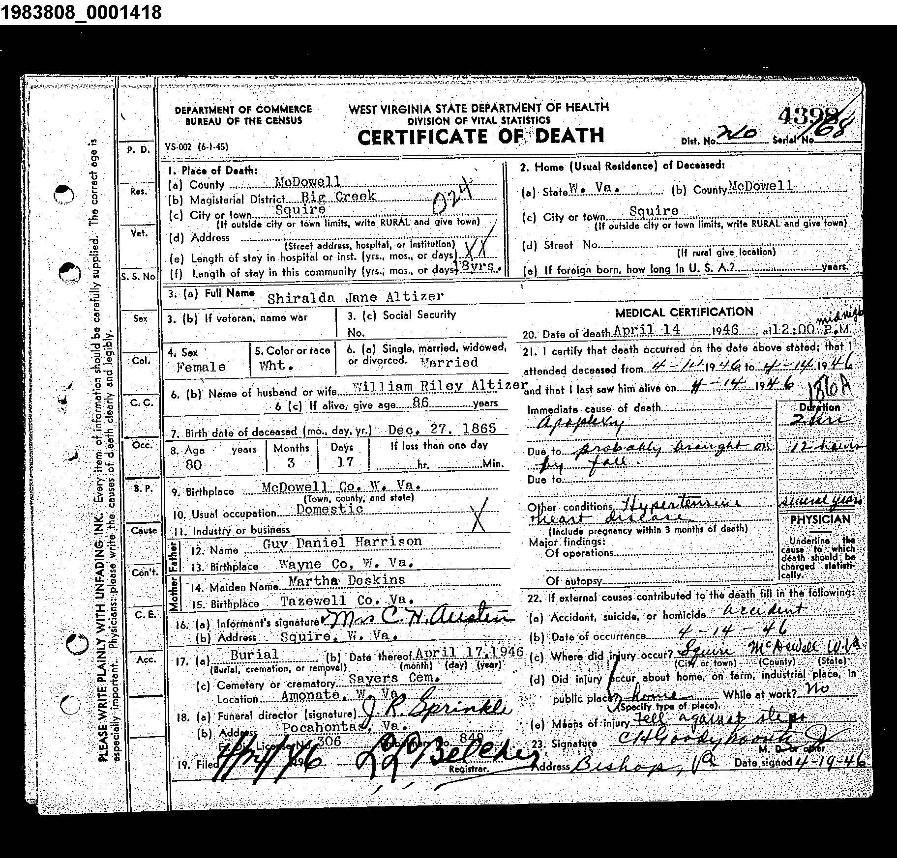 Record Image