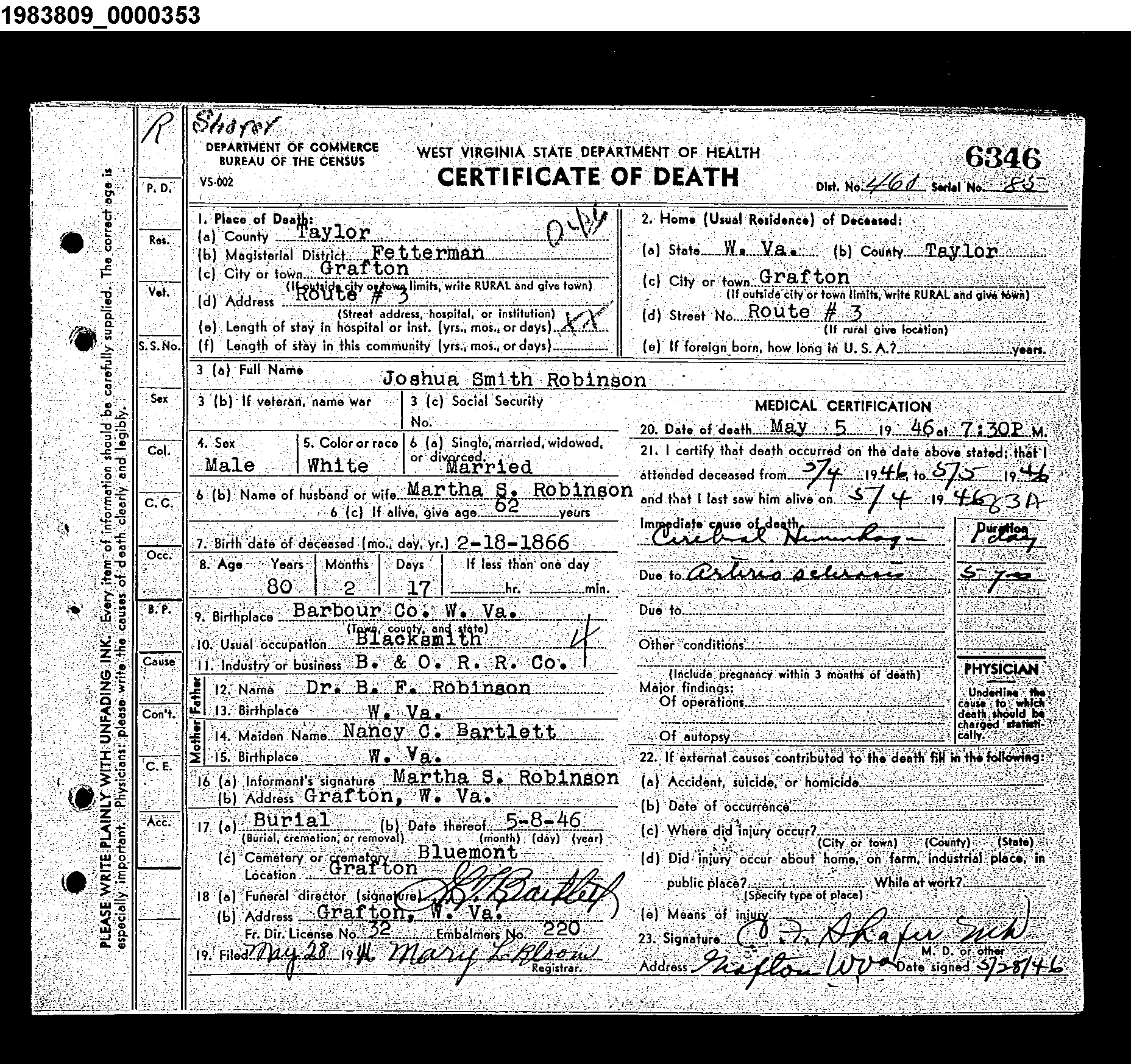 Record Image