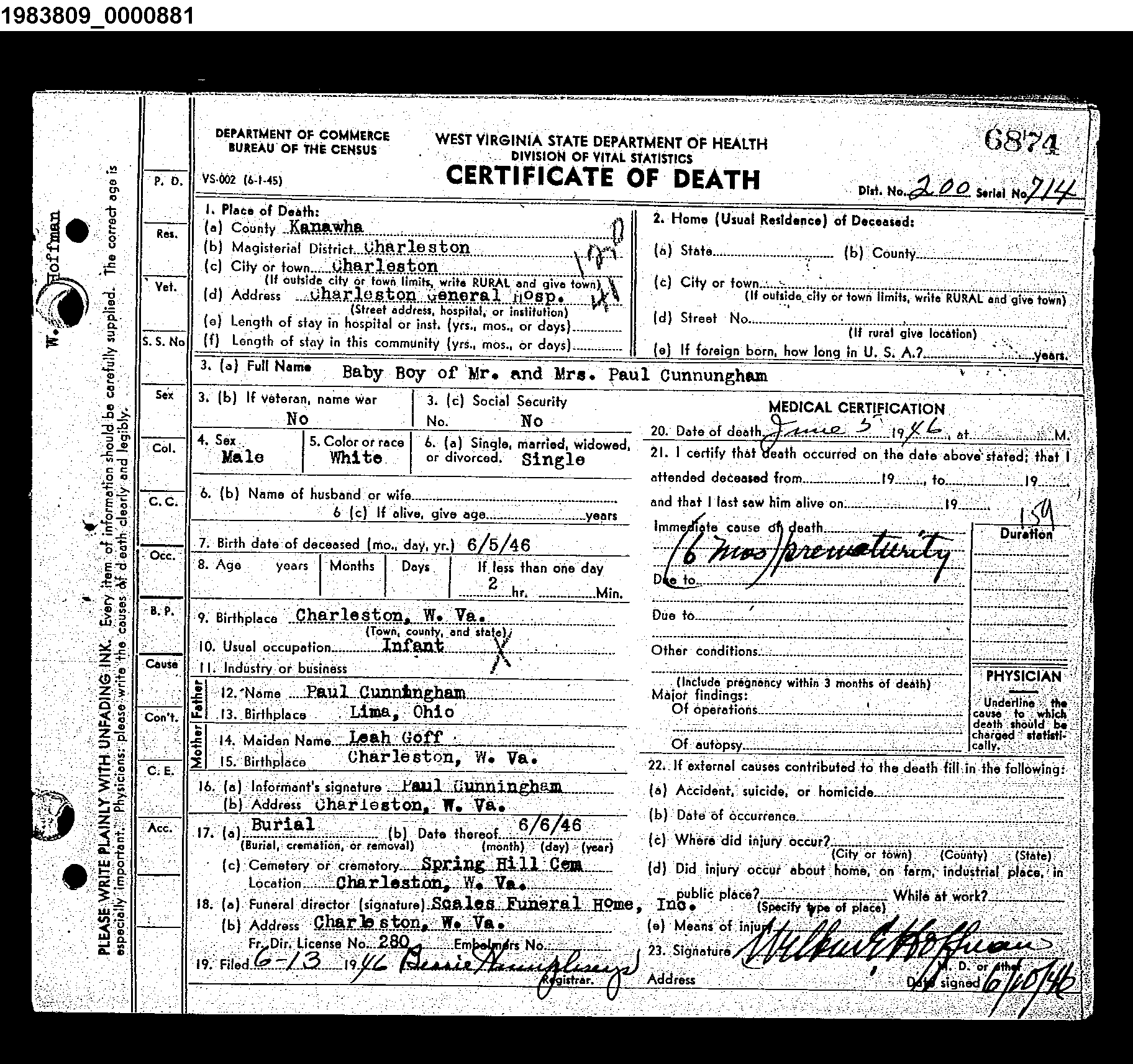Record Image