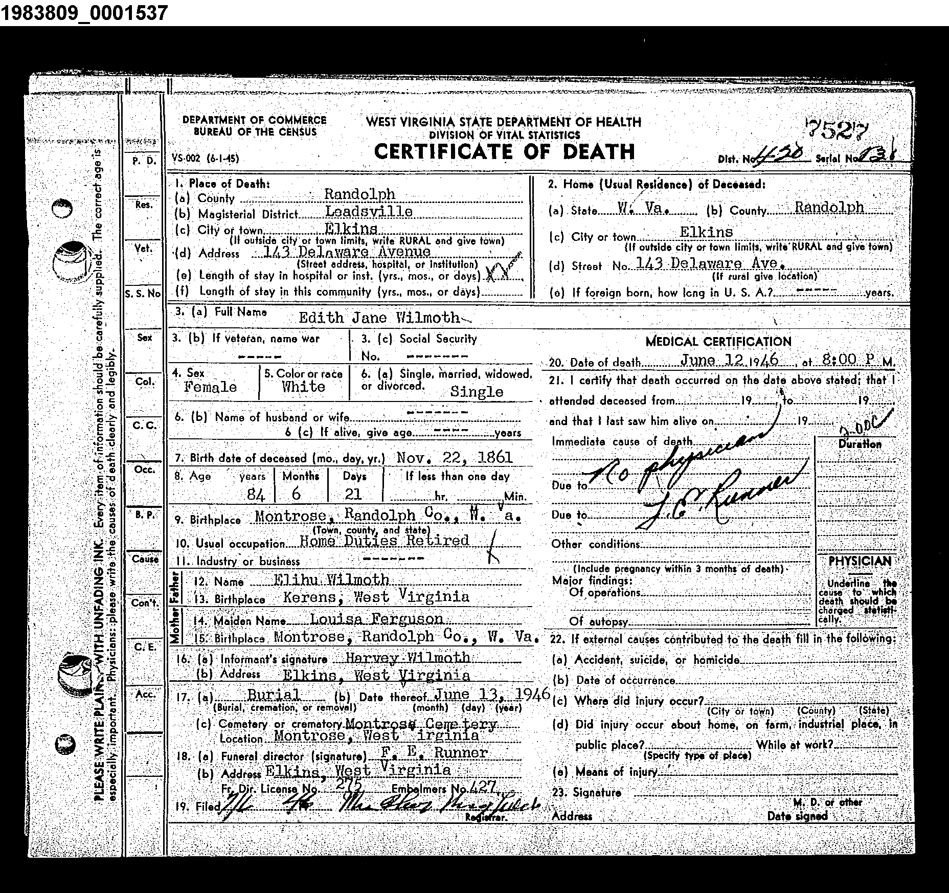Record Image