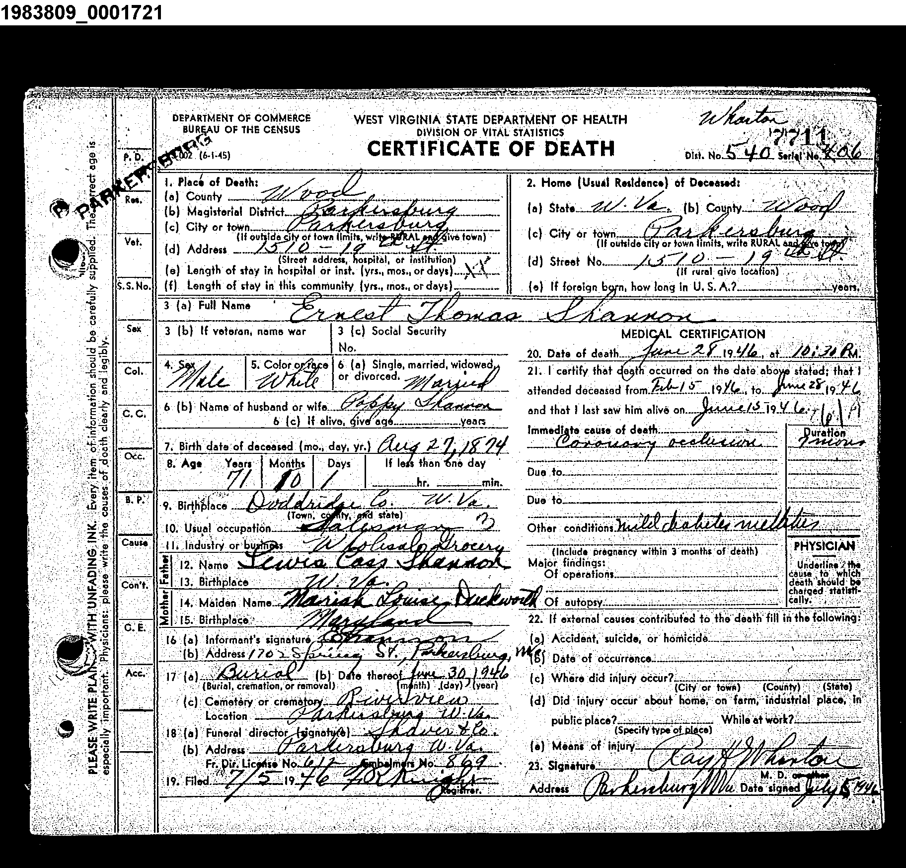 Record Image