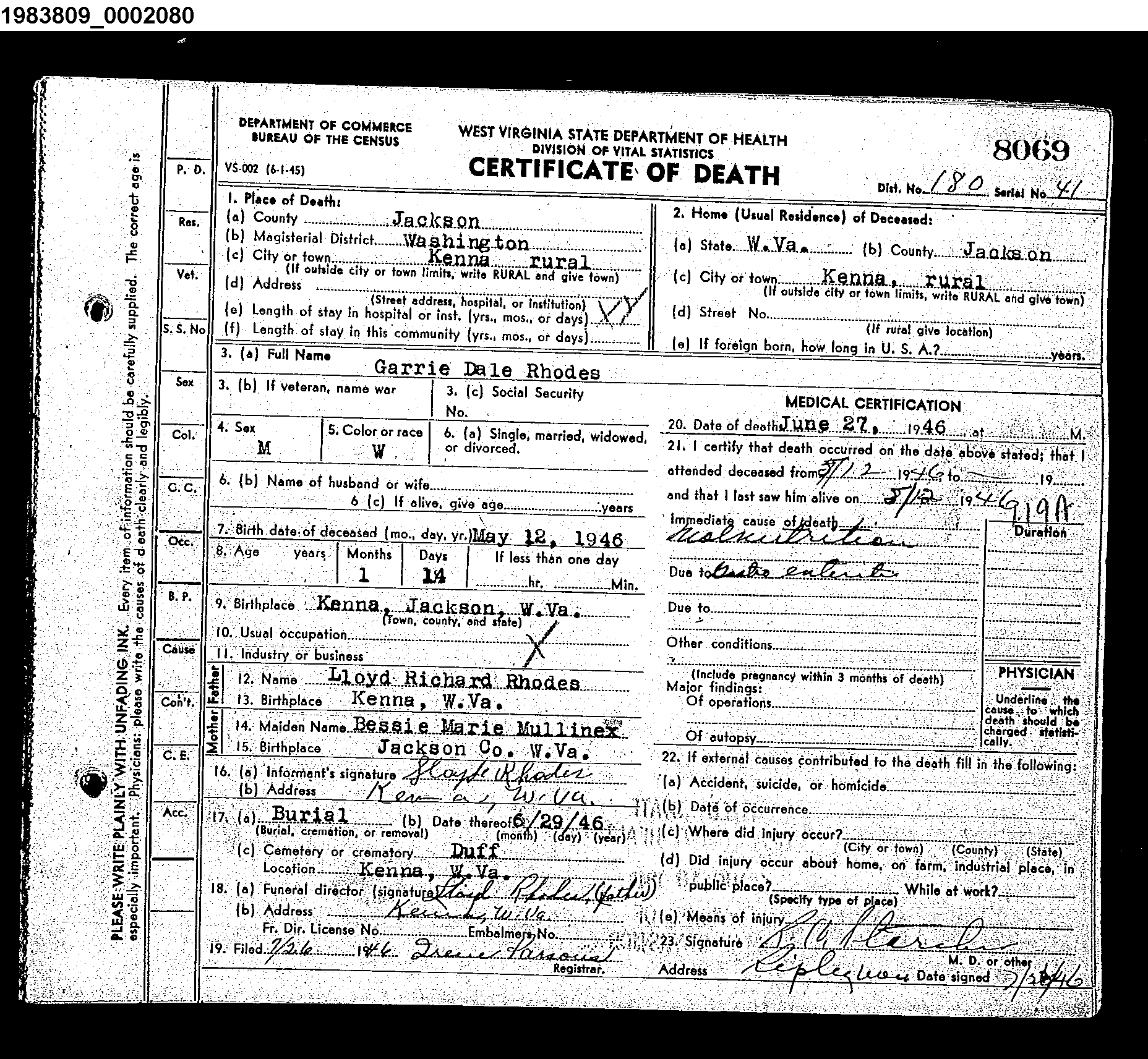 Record Image