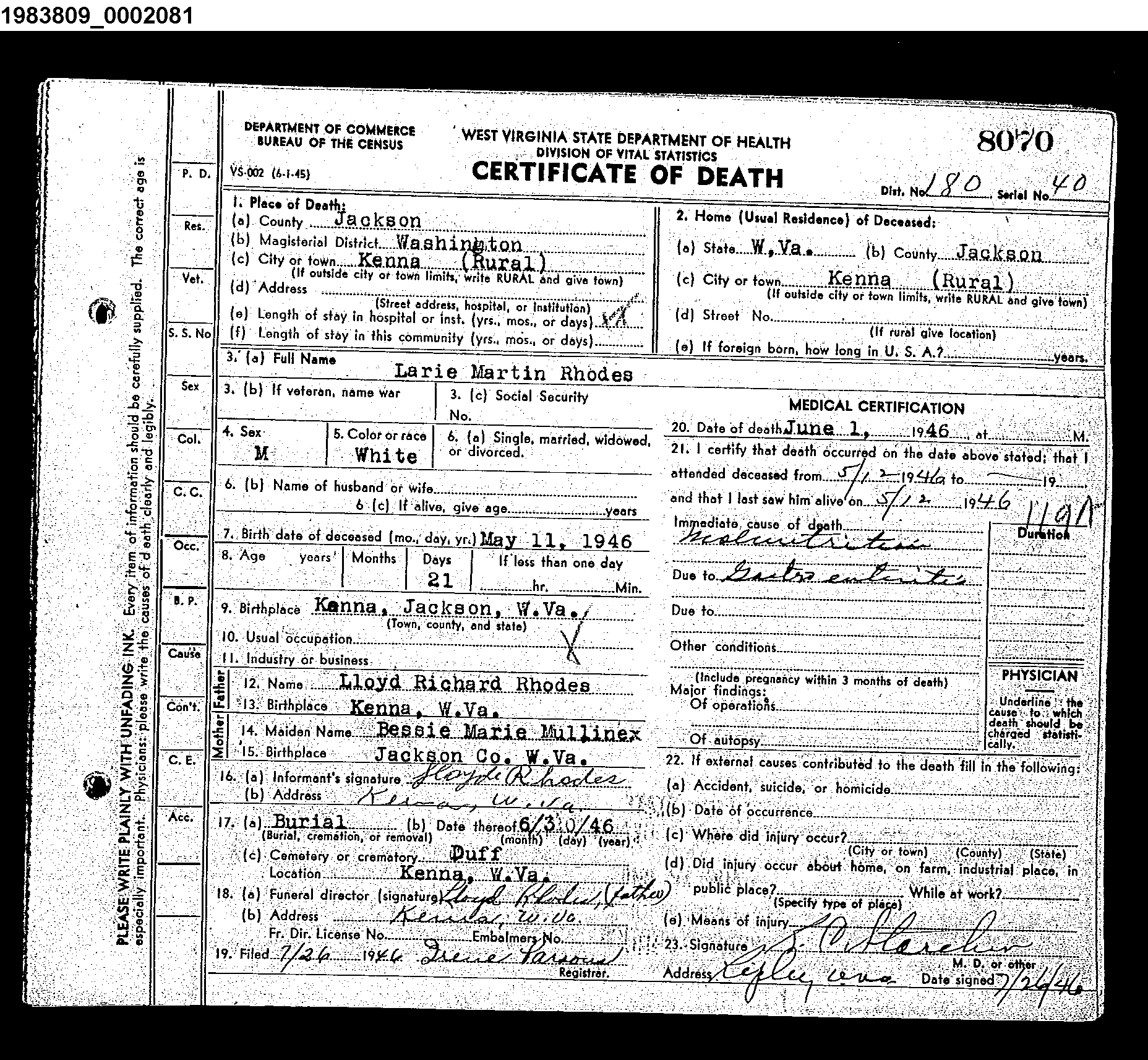 Record Image