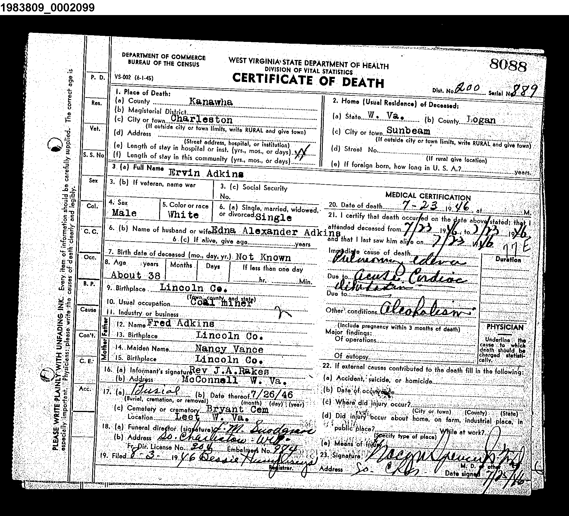 Record Image