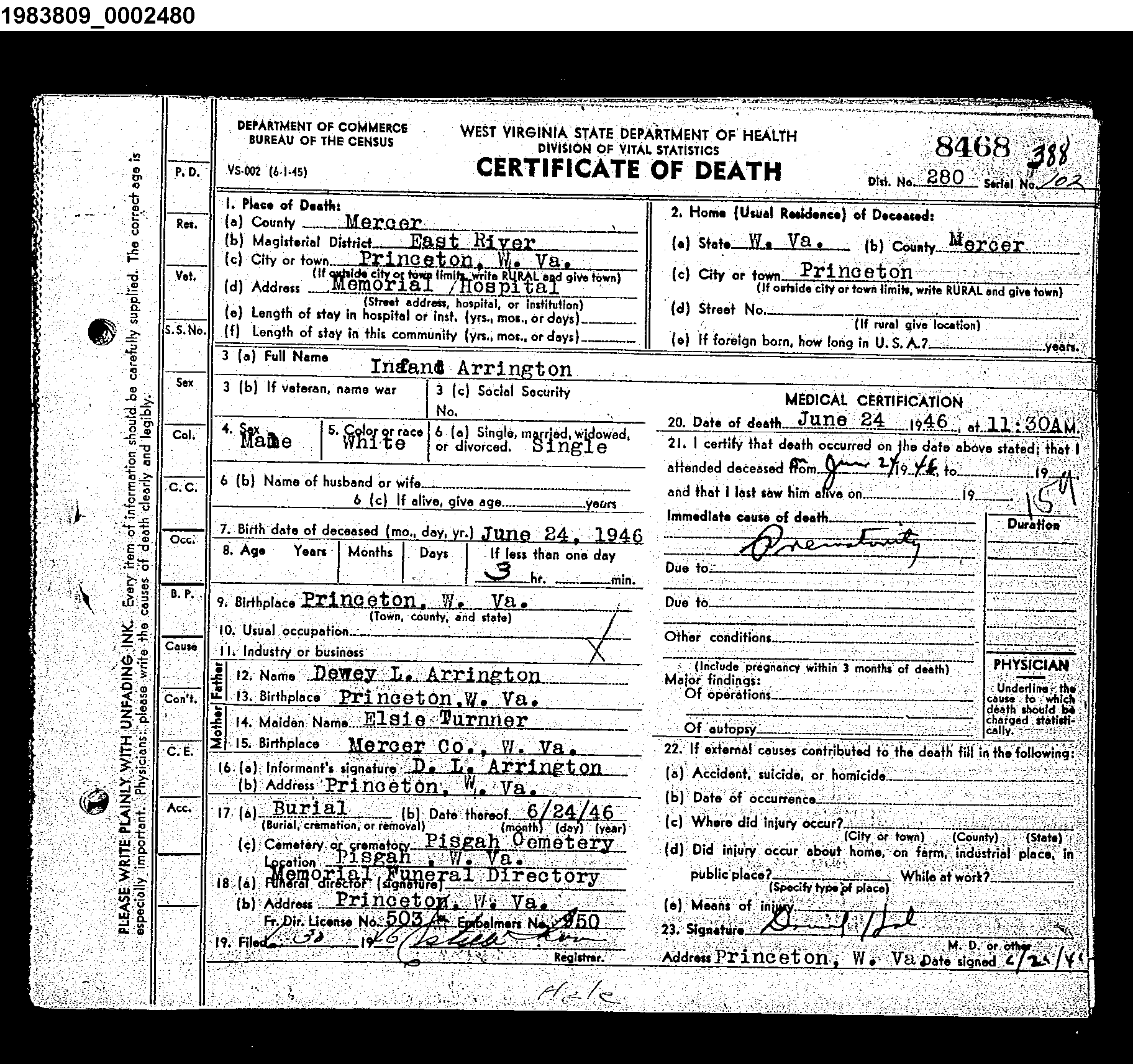 Record Image