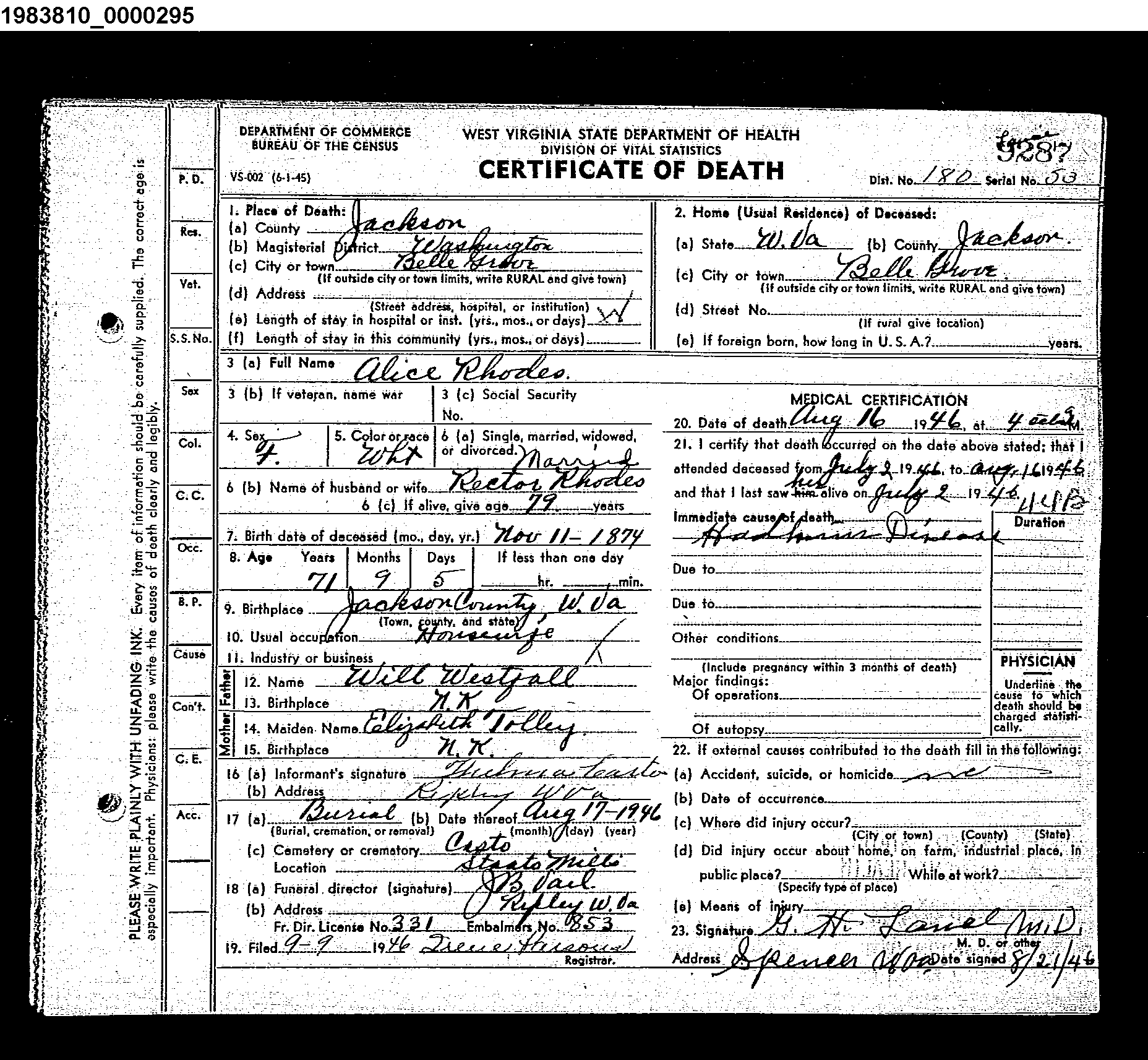 Record Image