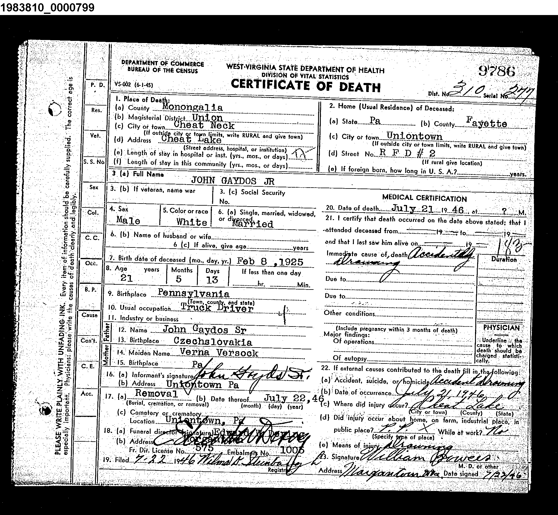 Record Image