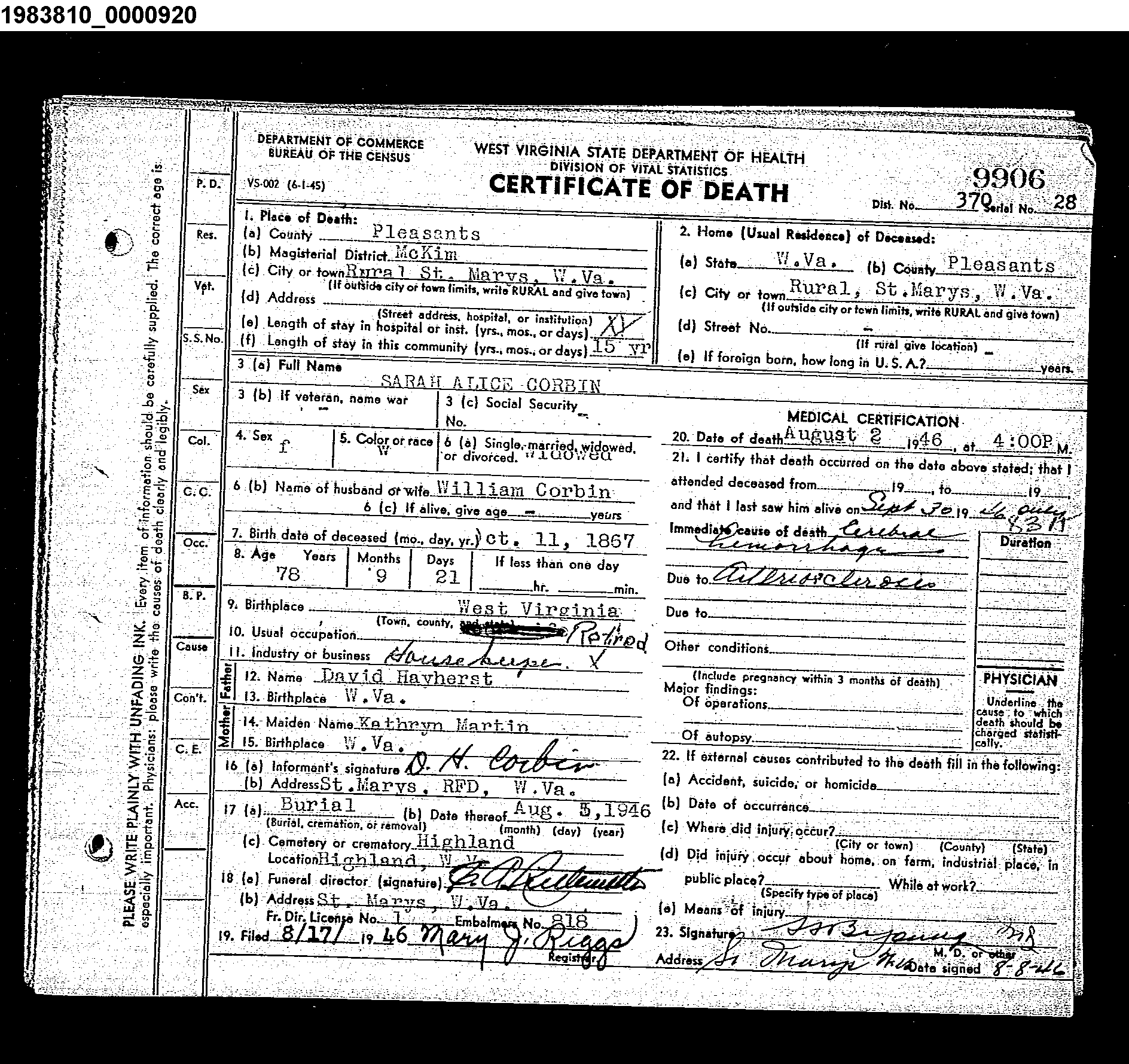 Record Image