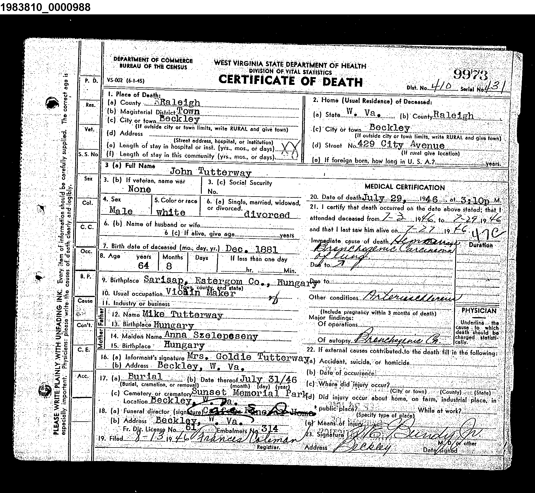 Record Image