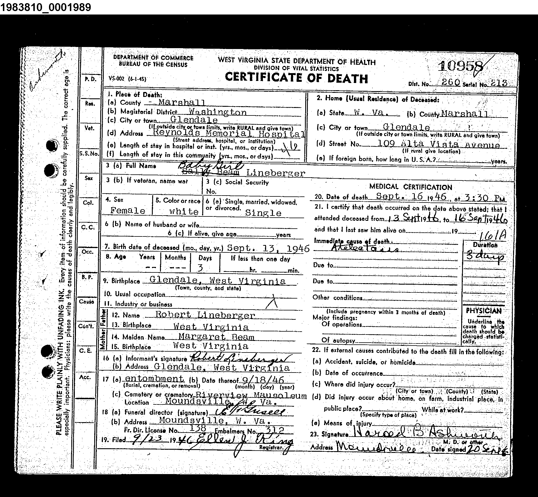 Record Image
