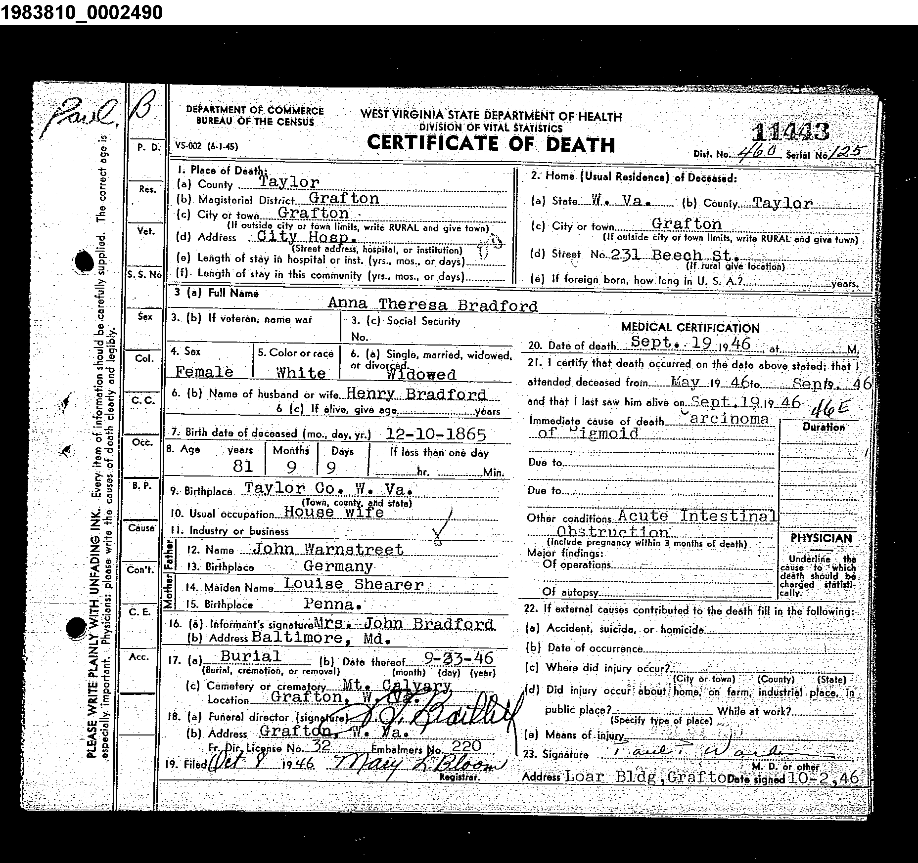Record Image