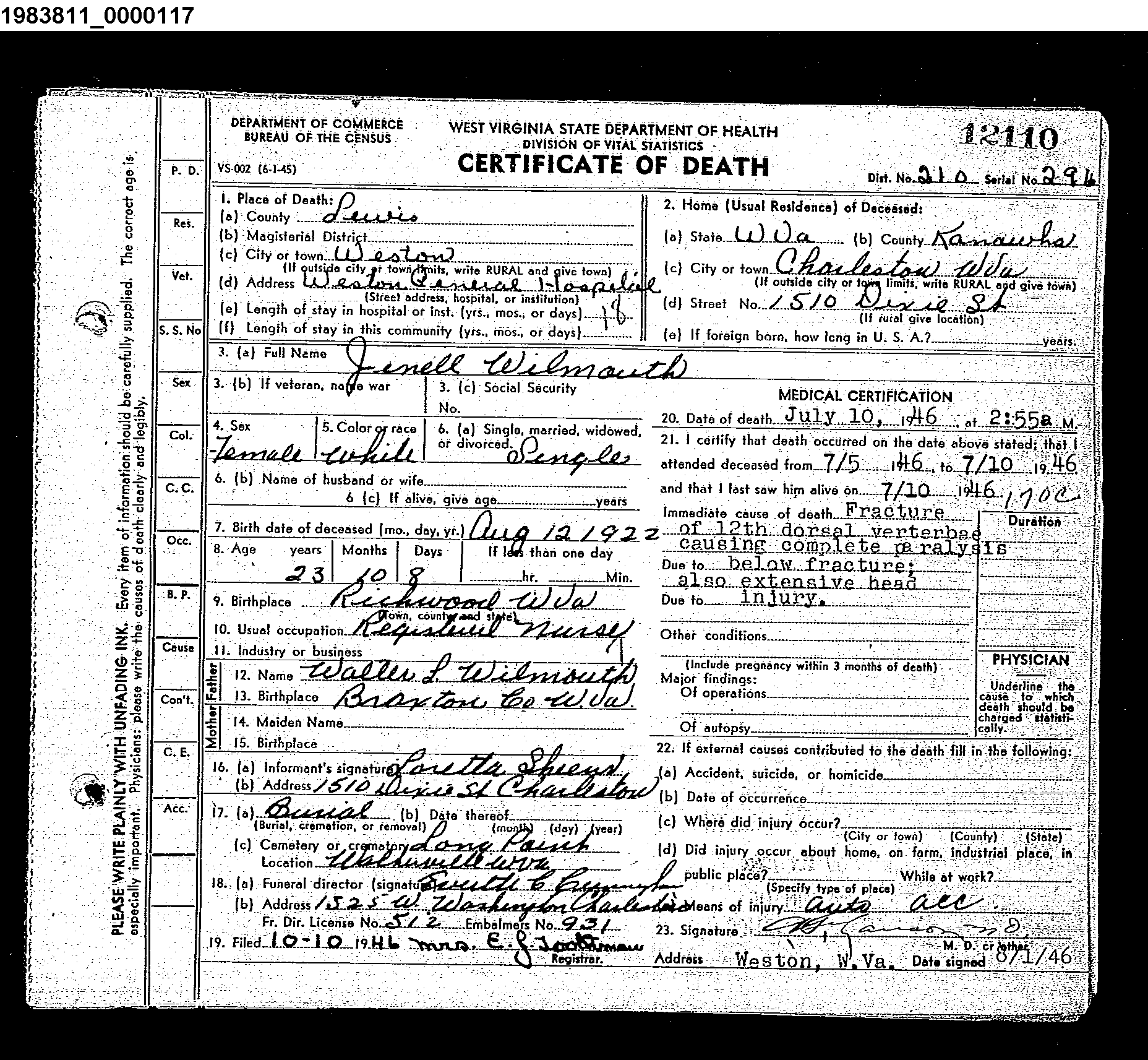 Record Image