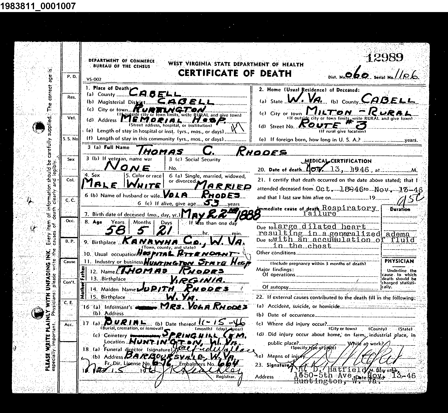 Record Image