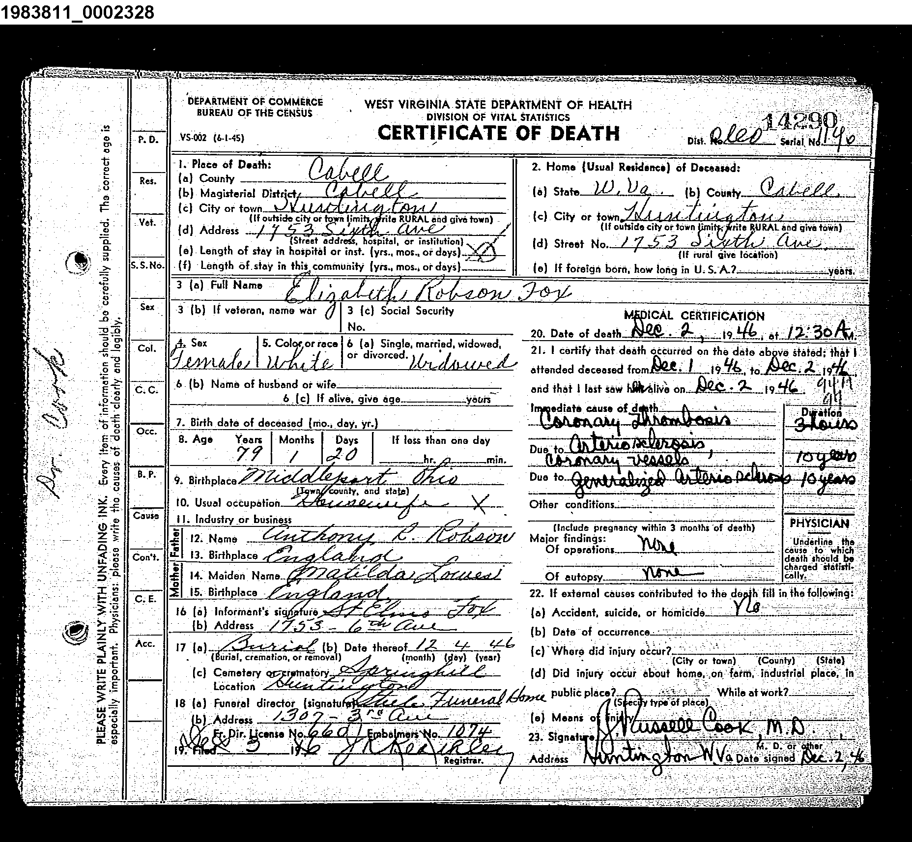 Record Image