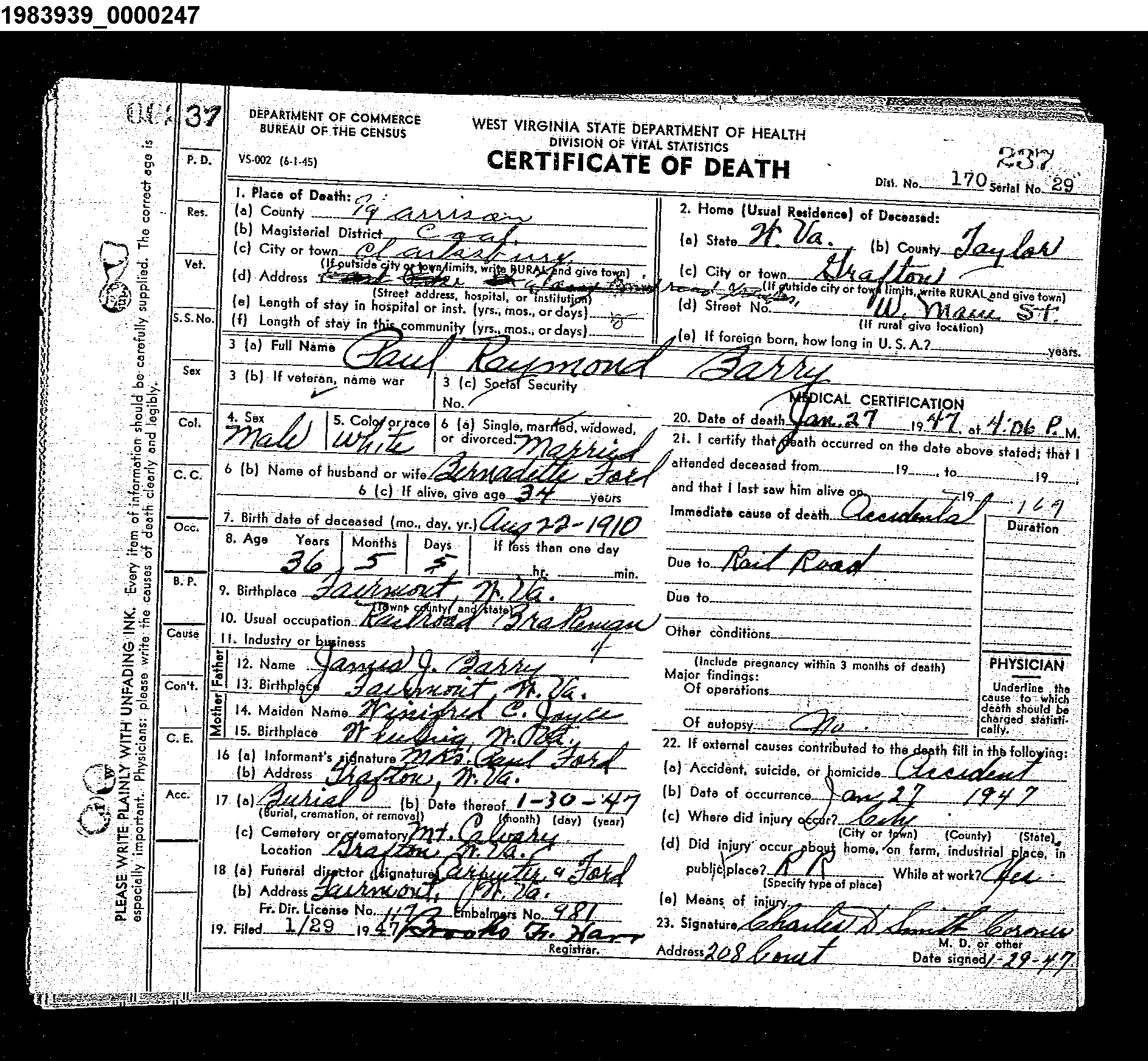 Record Image