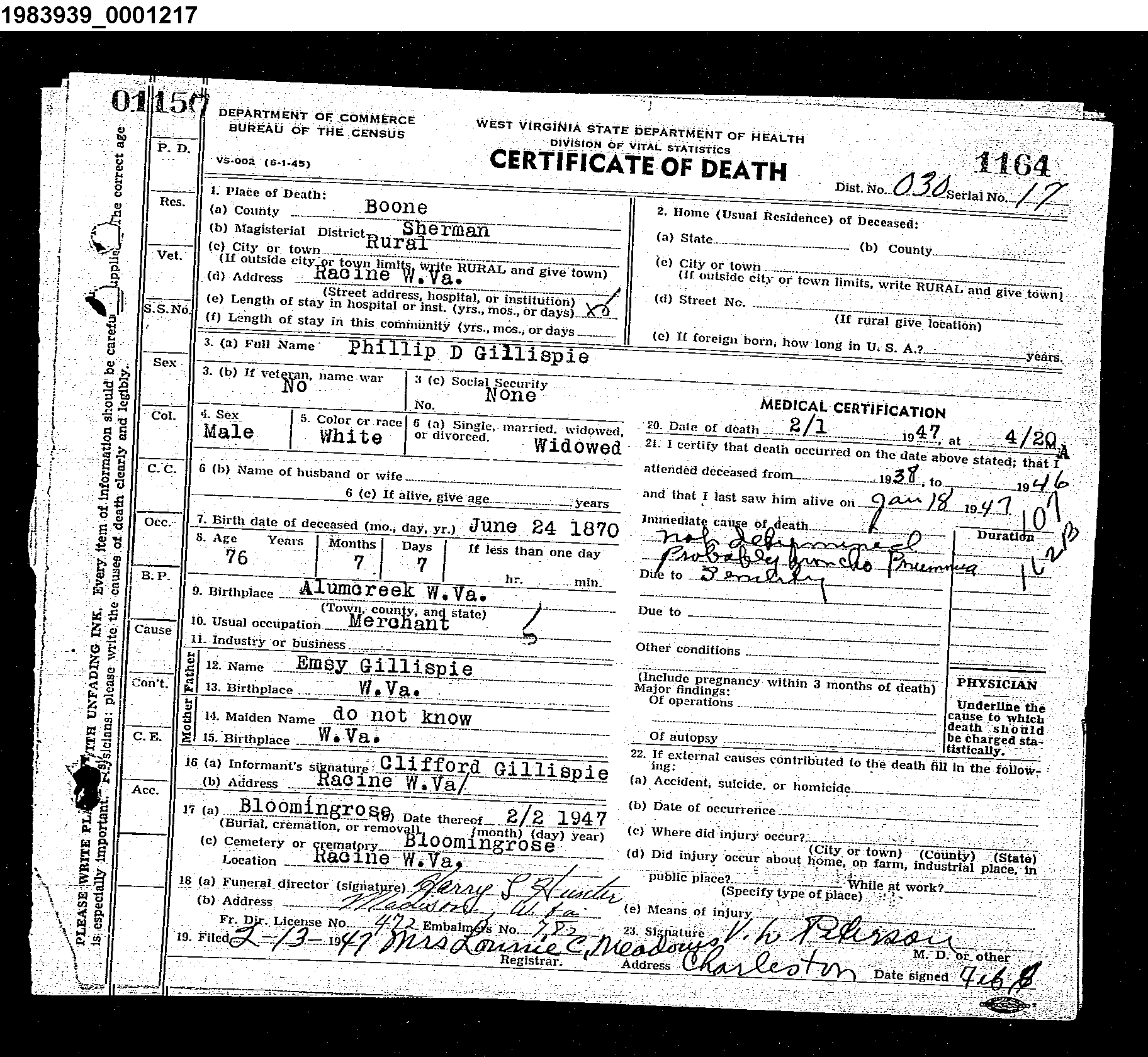 Record Image
