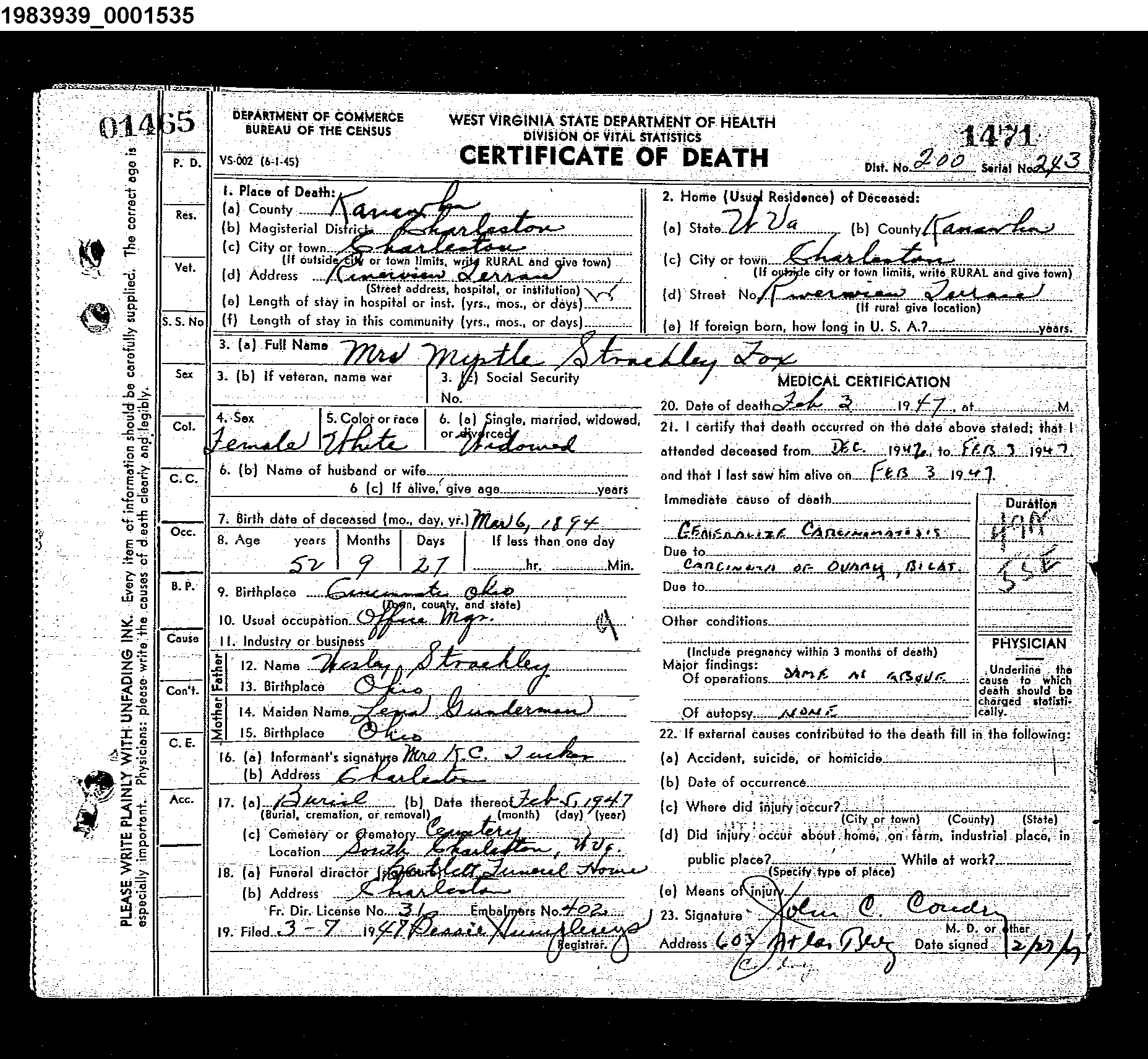 Record Image