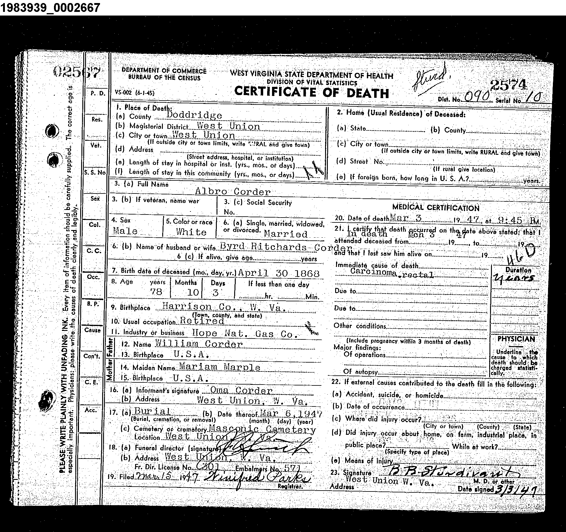 Record Image