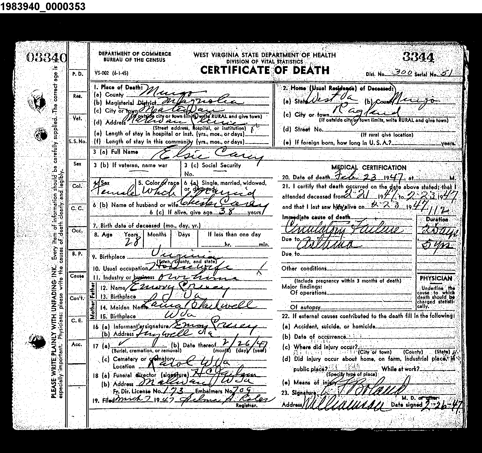 Record Image