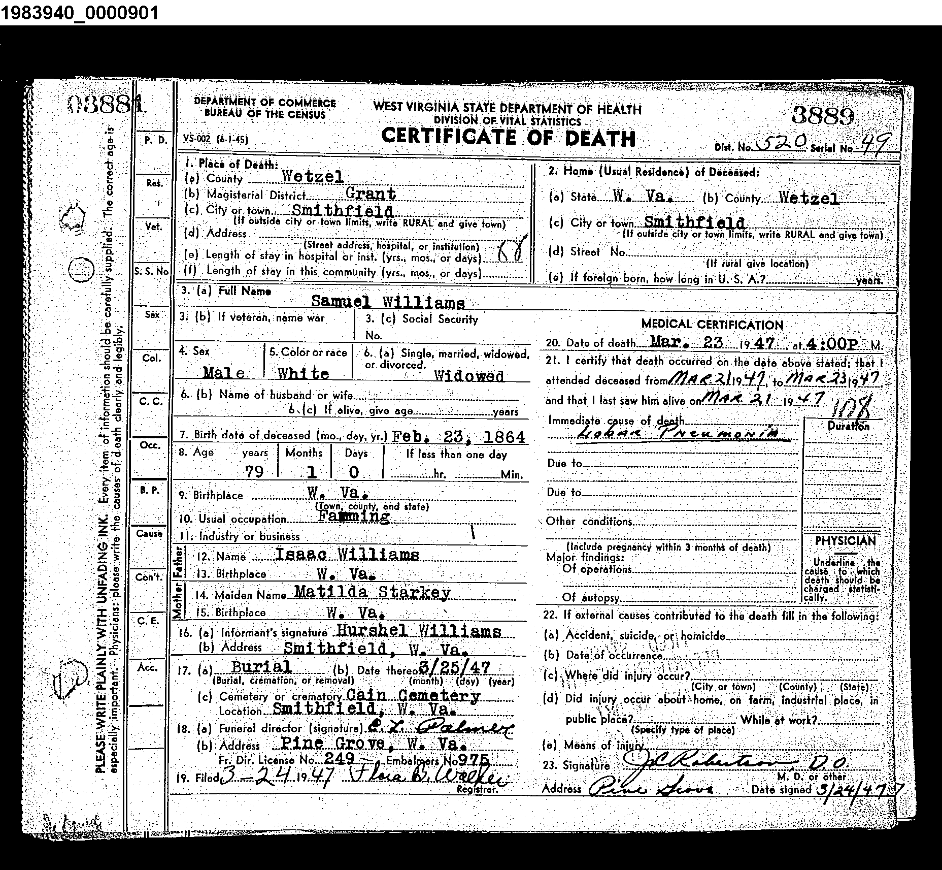 Record Image