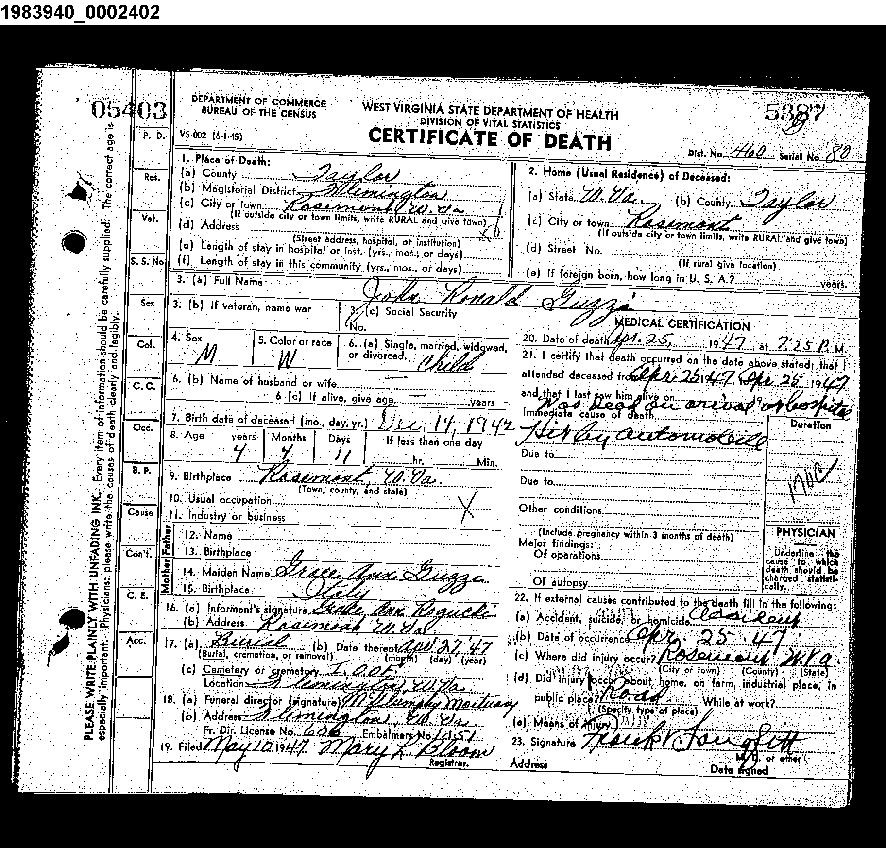 Record Image