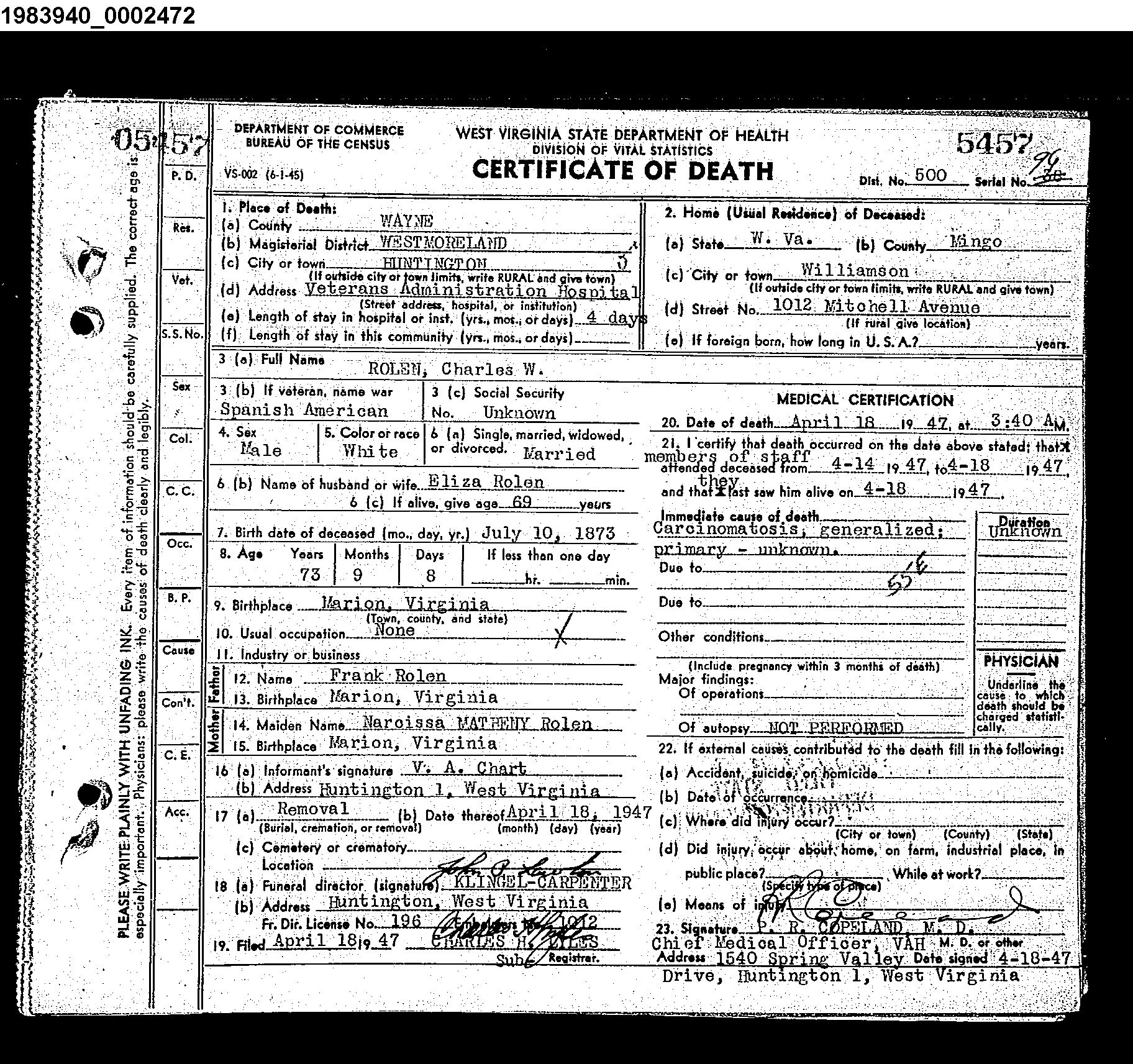 Record Image