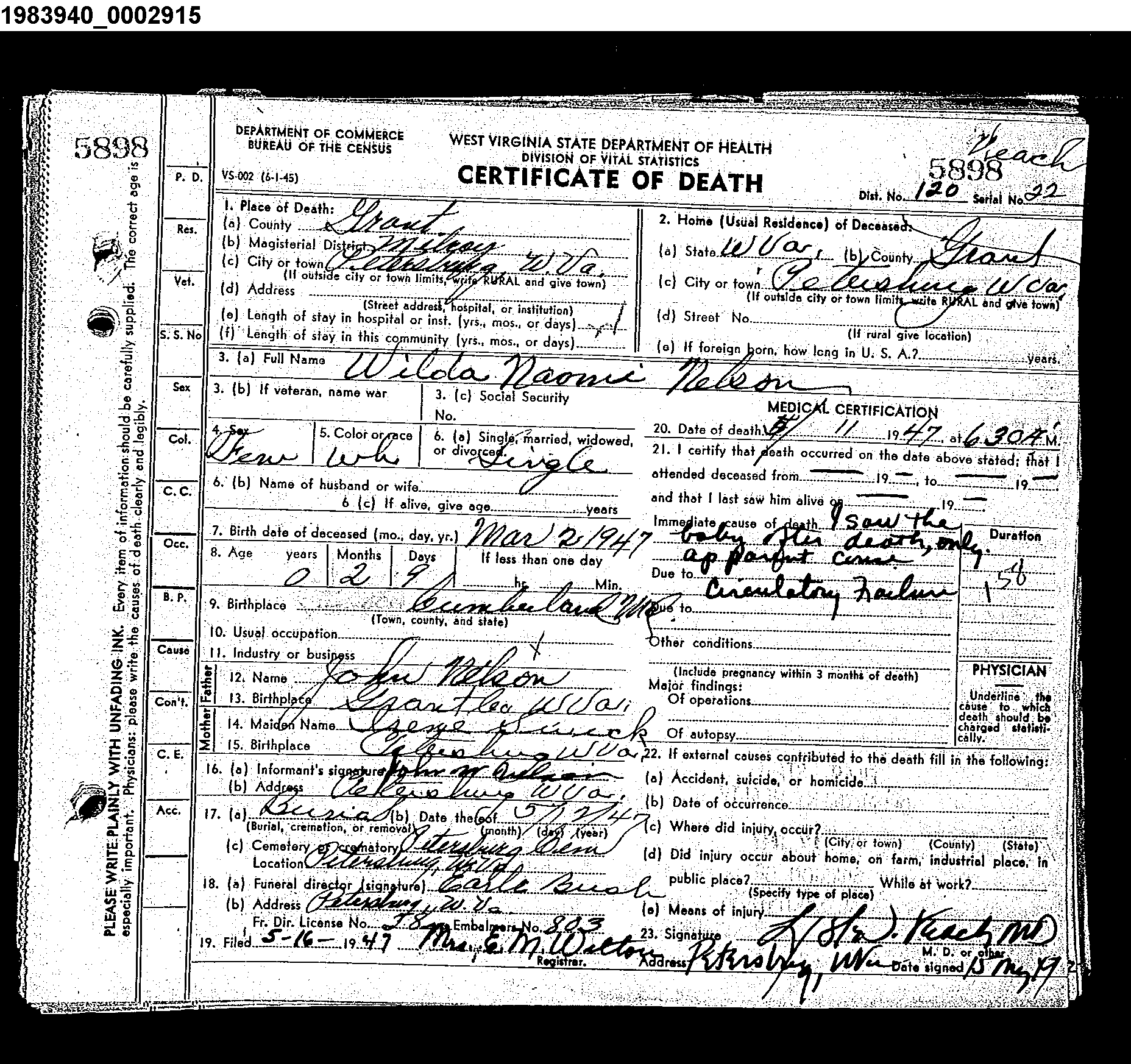 Record Image