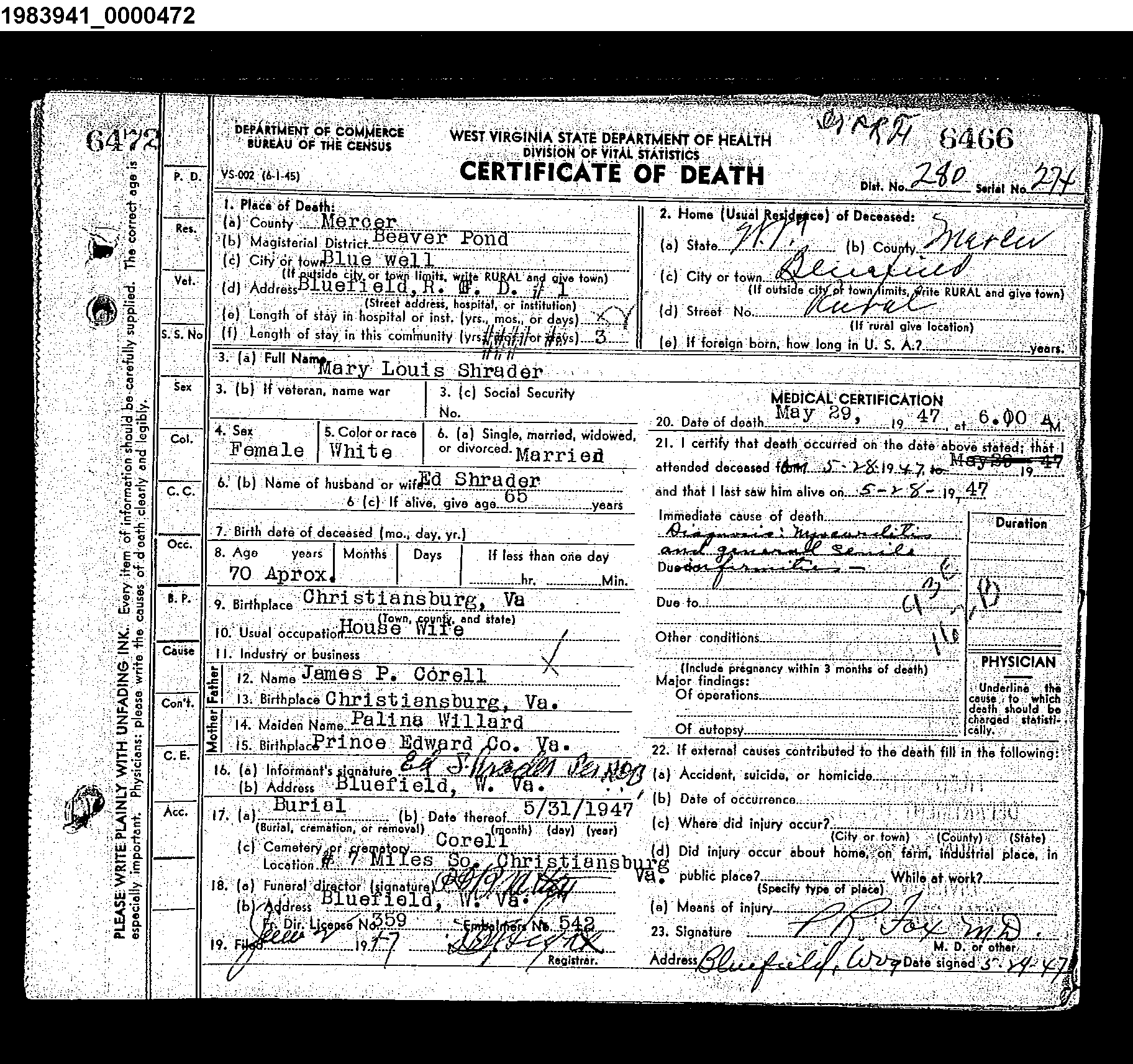 Record Image