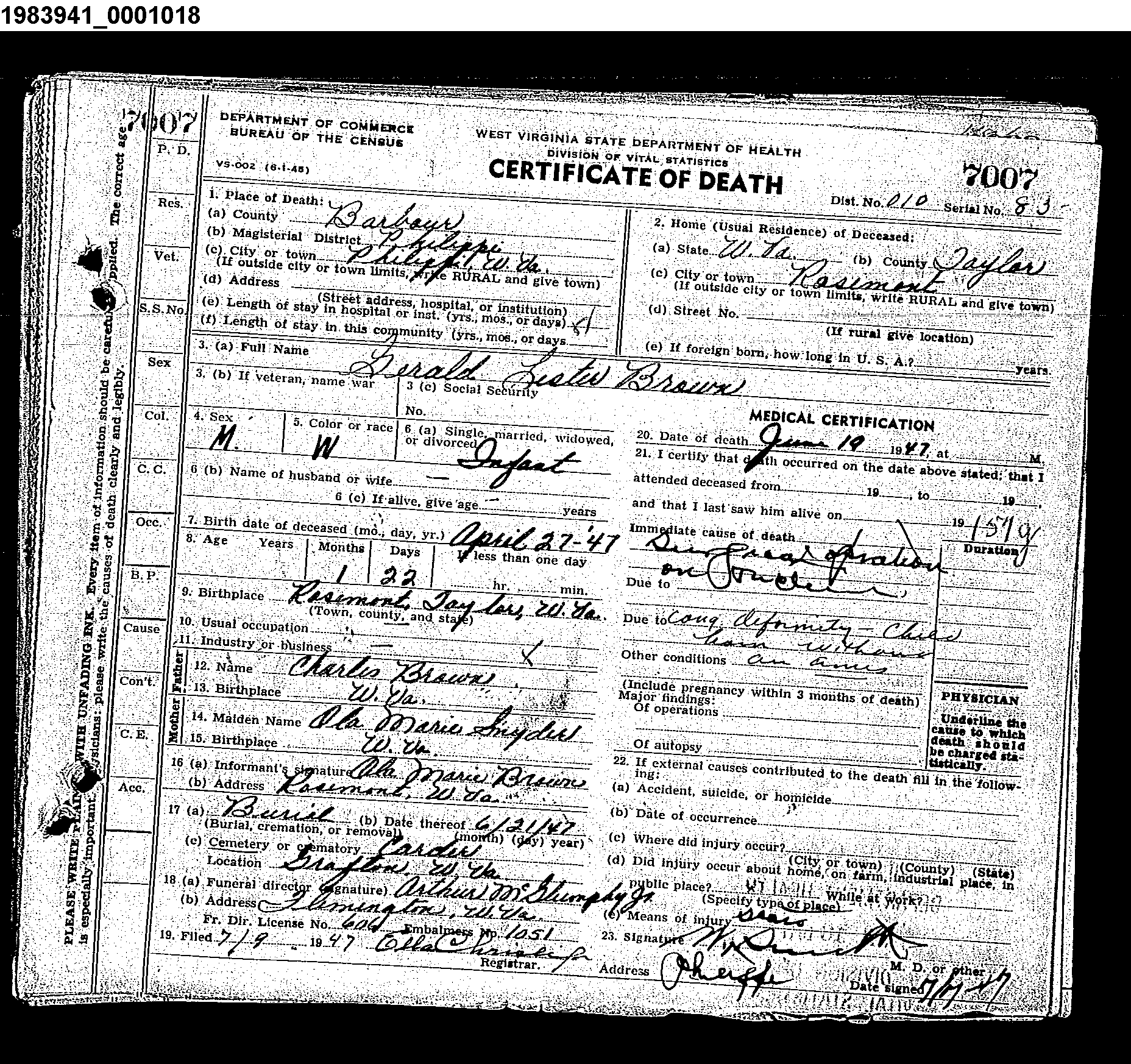 Record Image