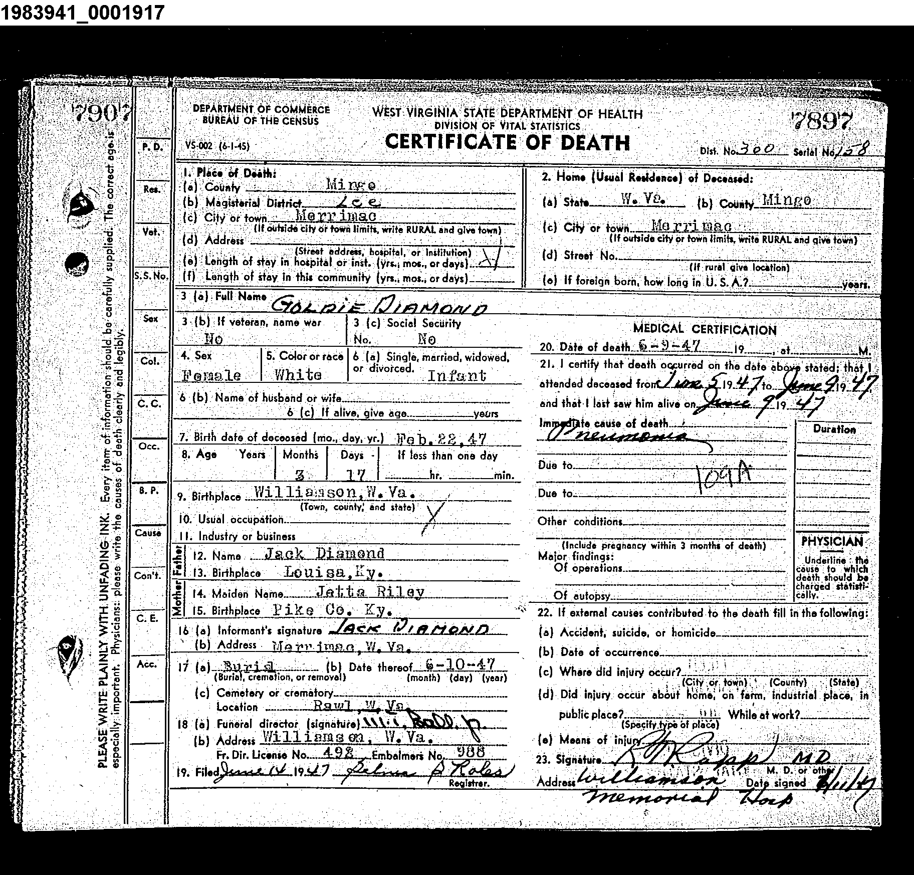 Record Image