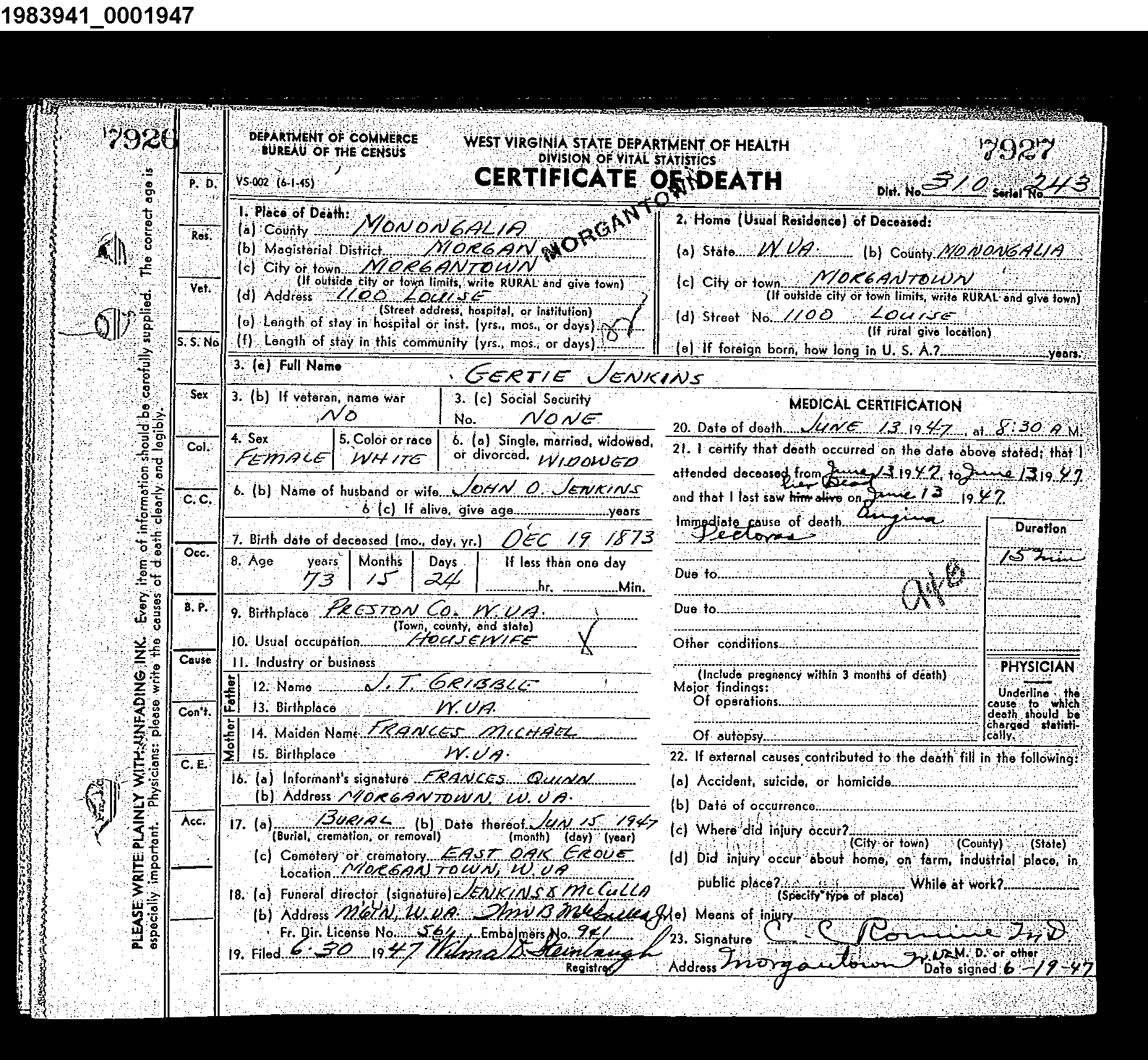 Record Image