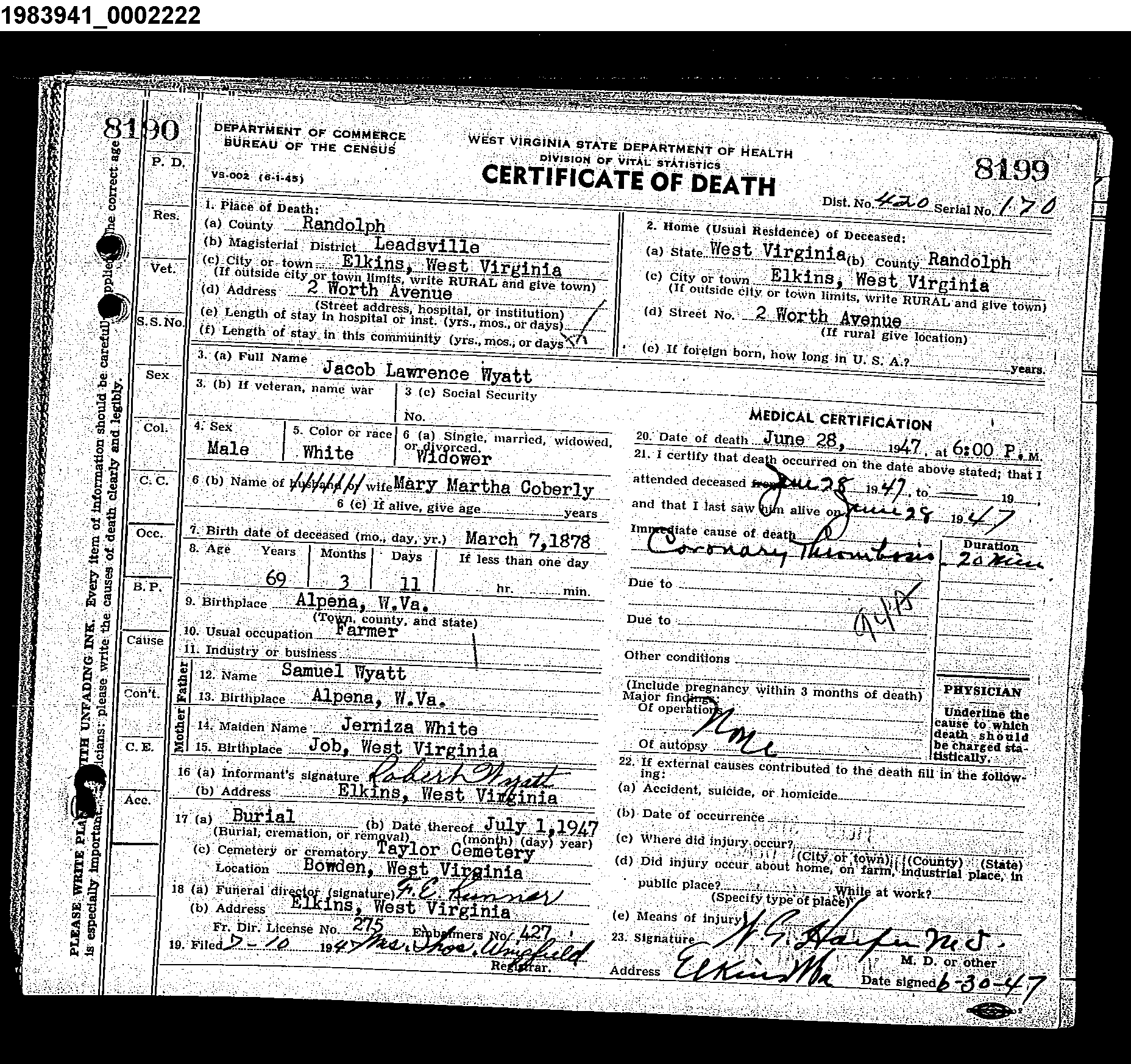Record Image