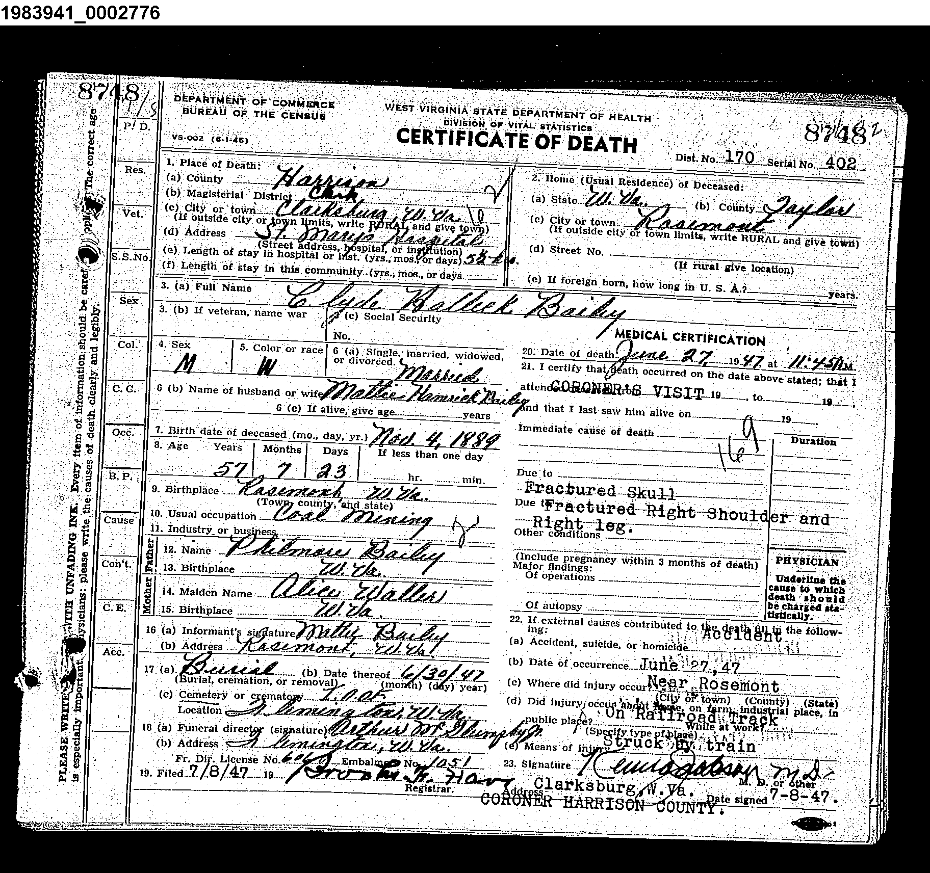 Record Image