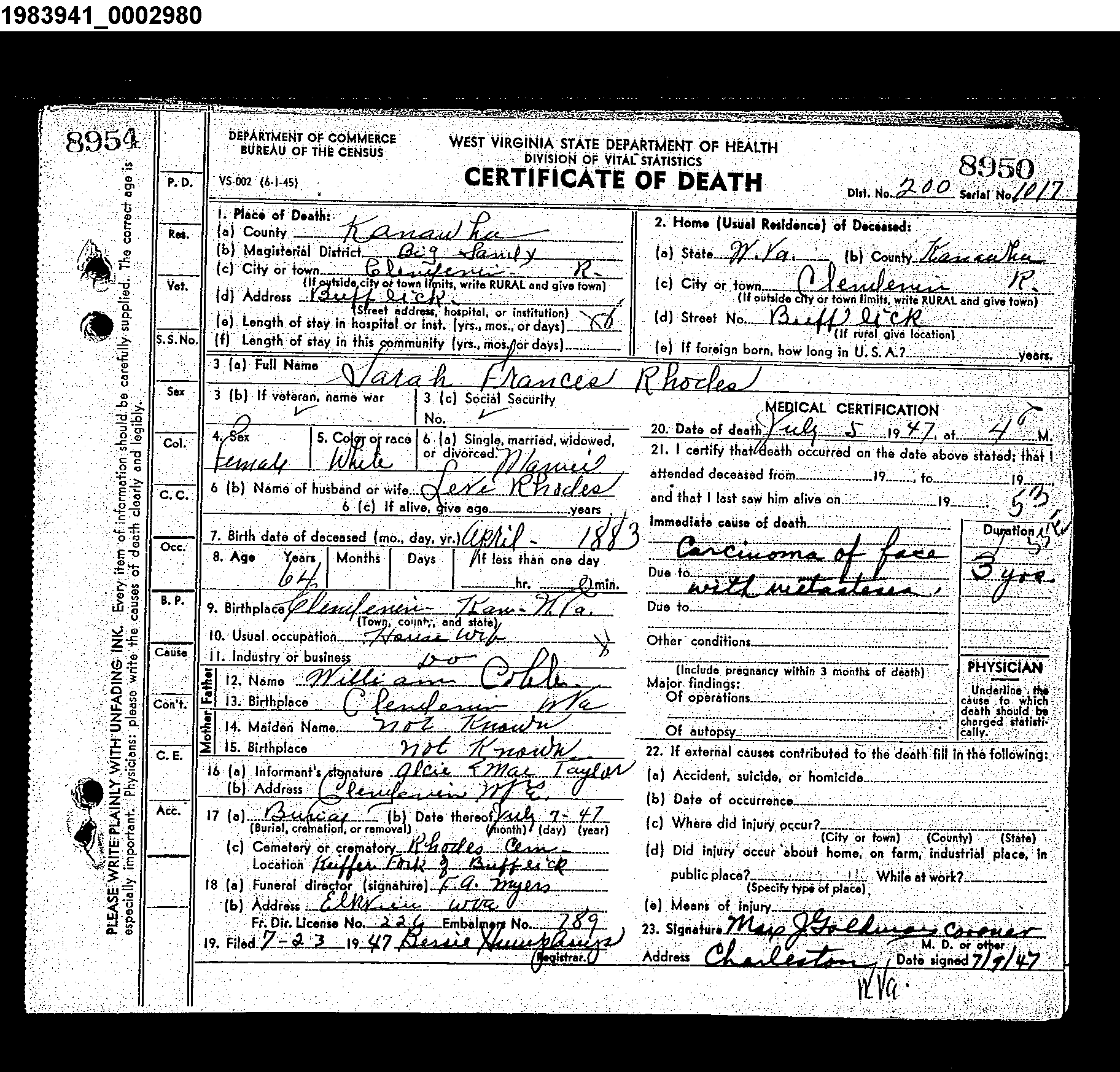 Record Image