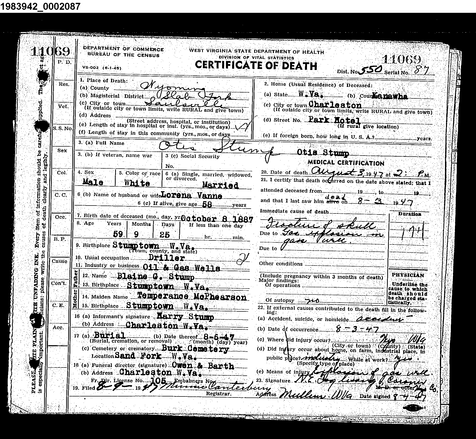 Record Image
