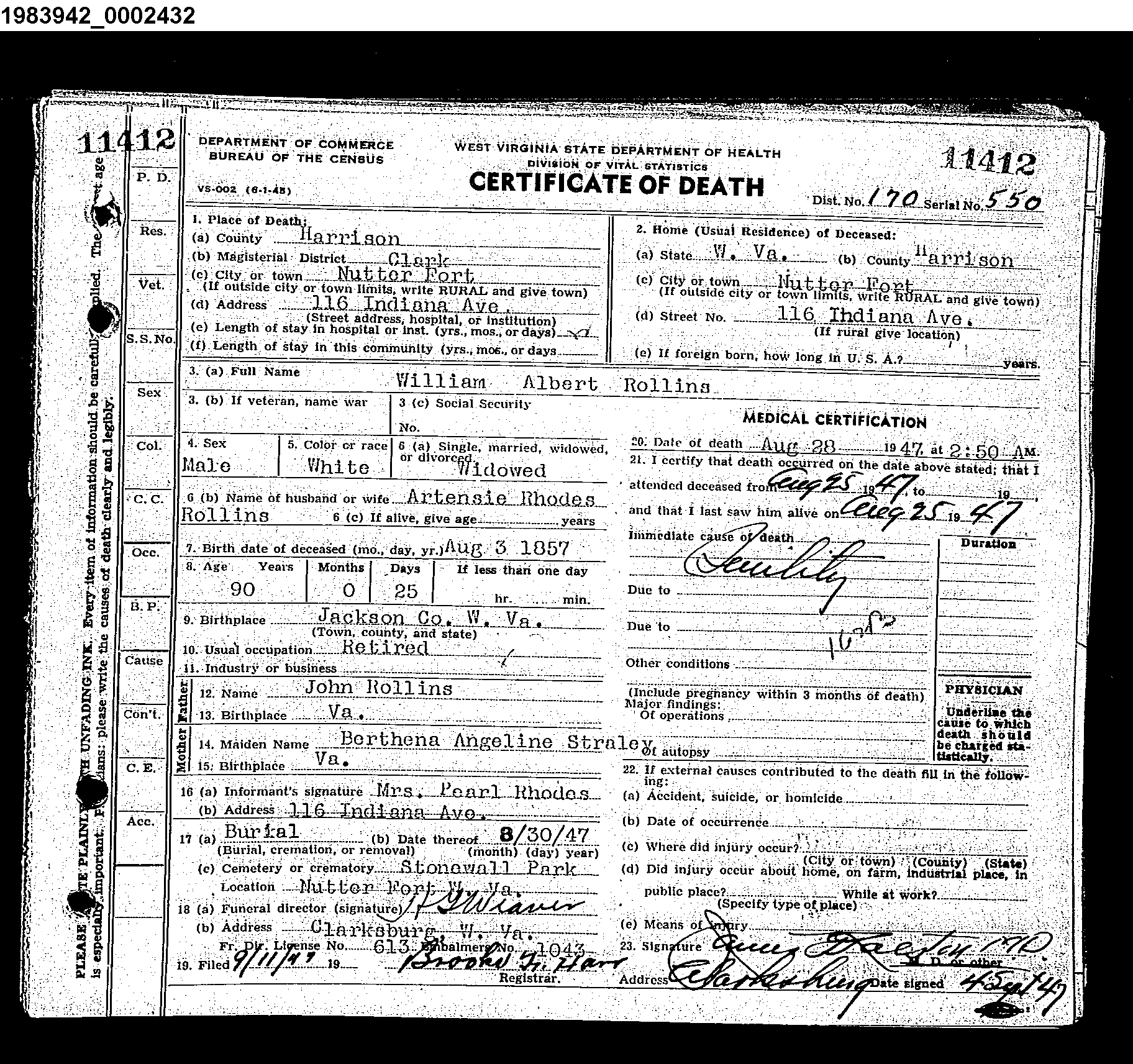 Record Image