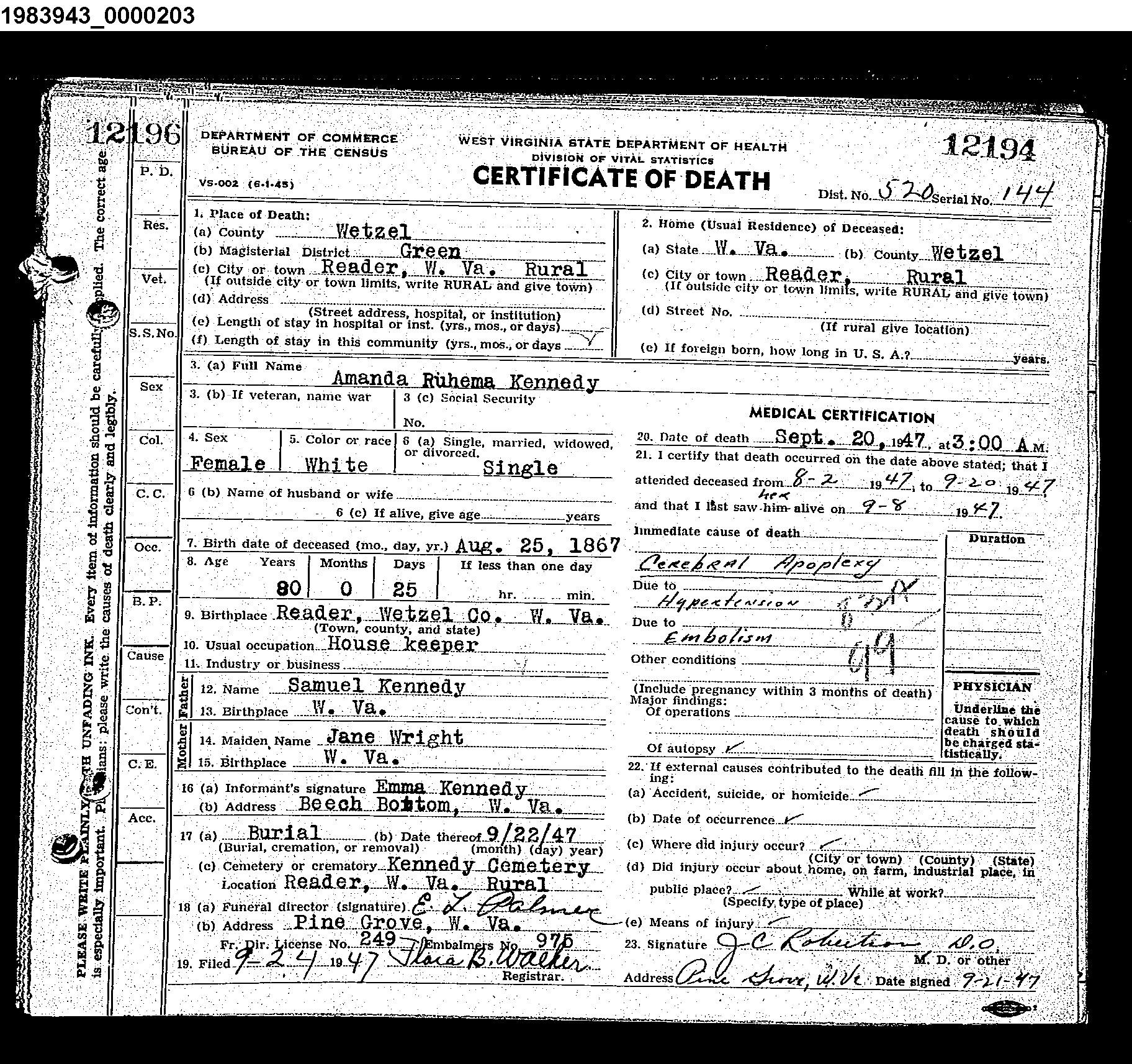 Record Image
