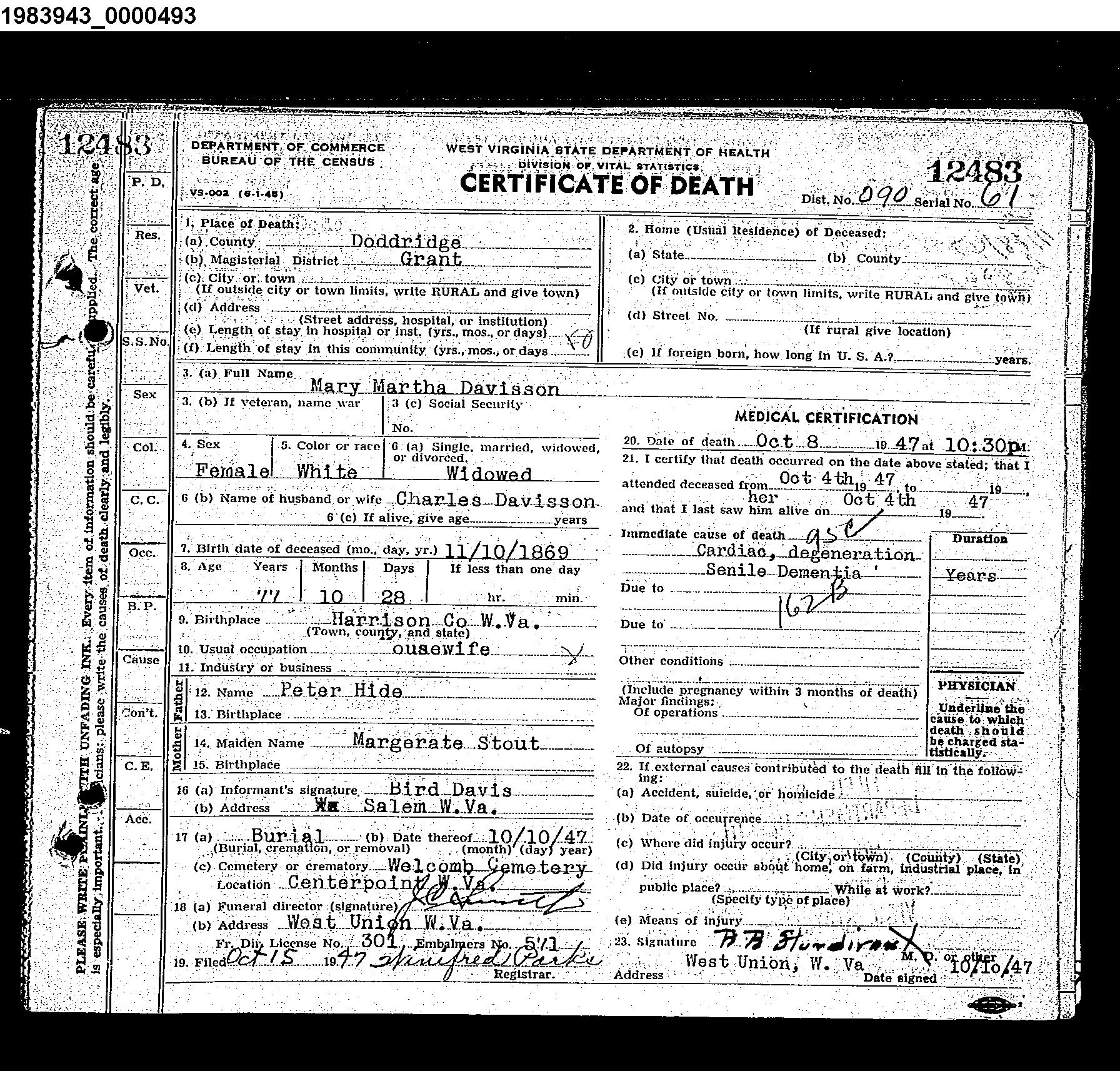 Record Image