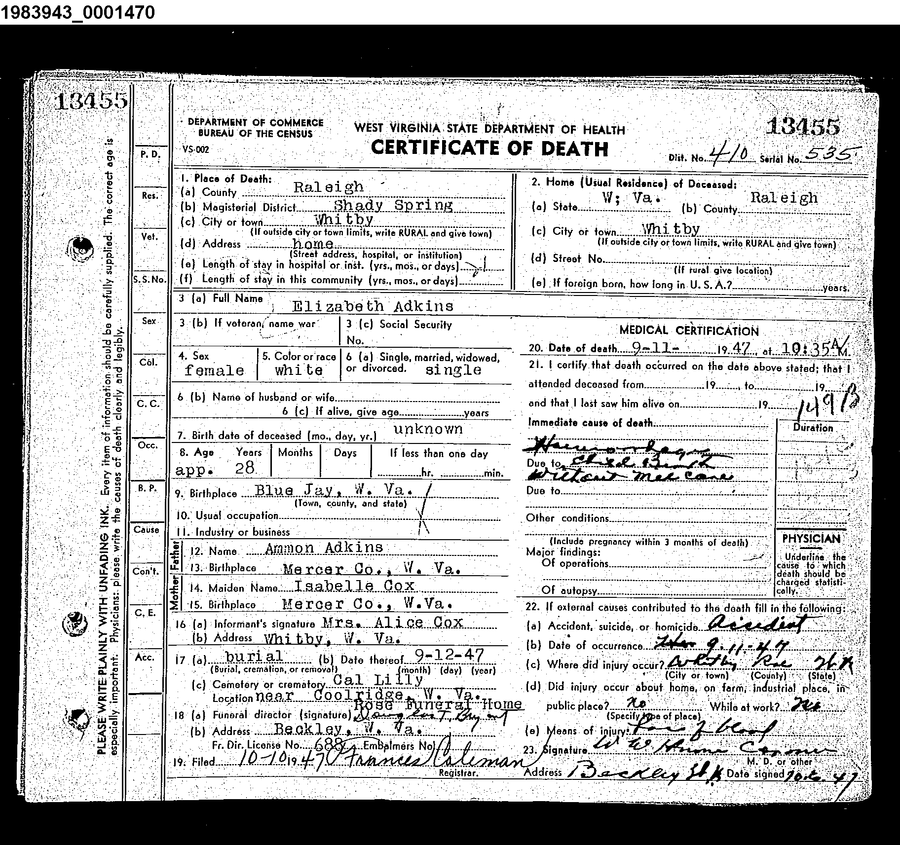 Record Image