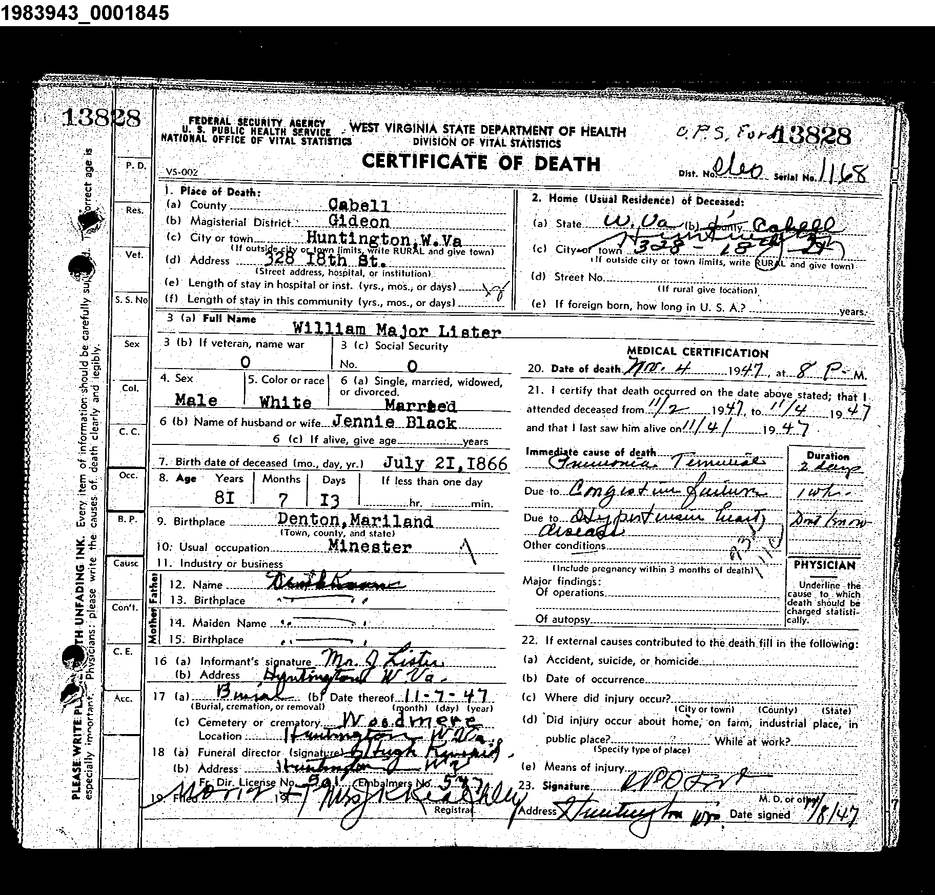 Record Image