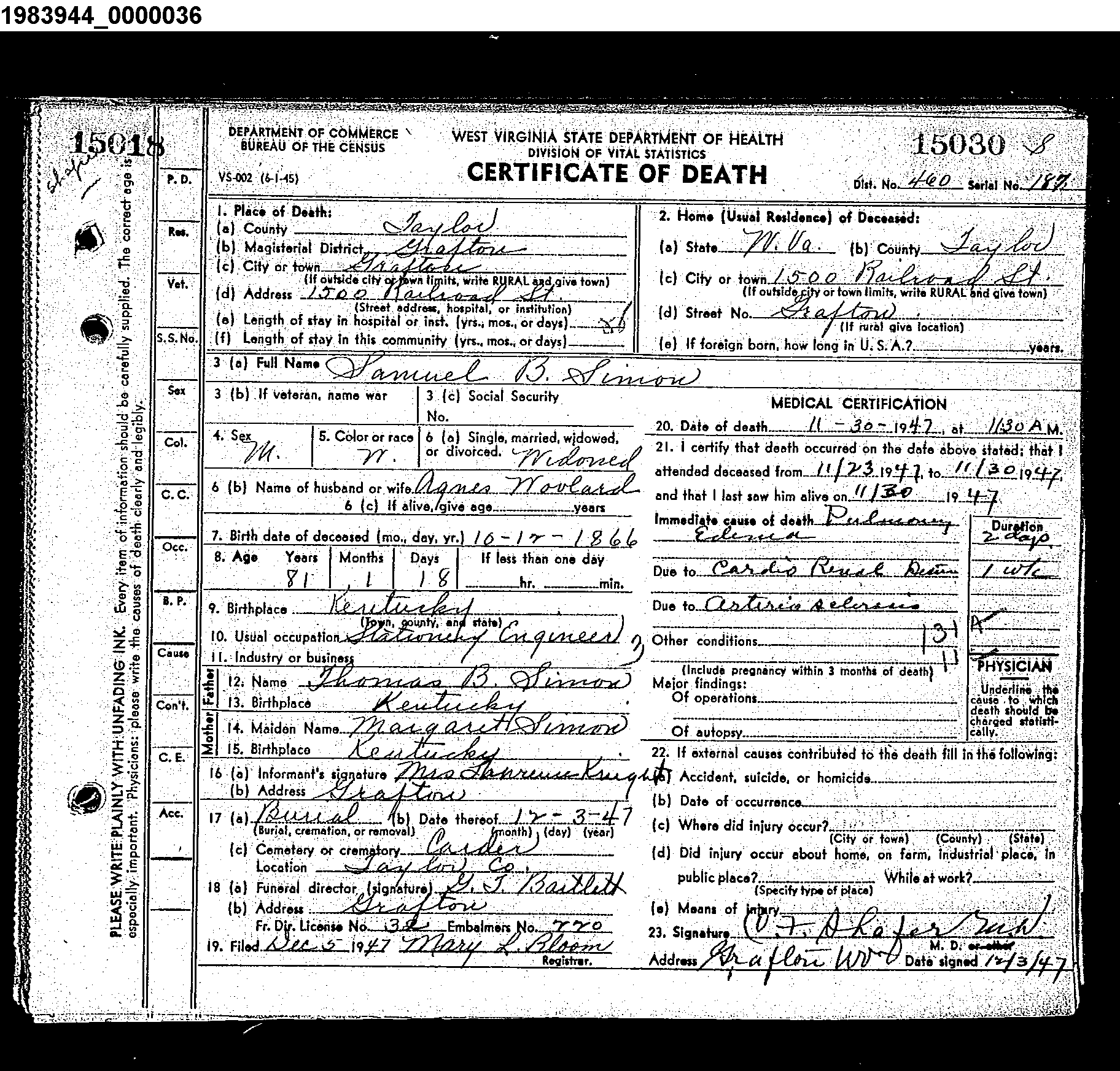 Record Image