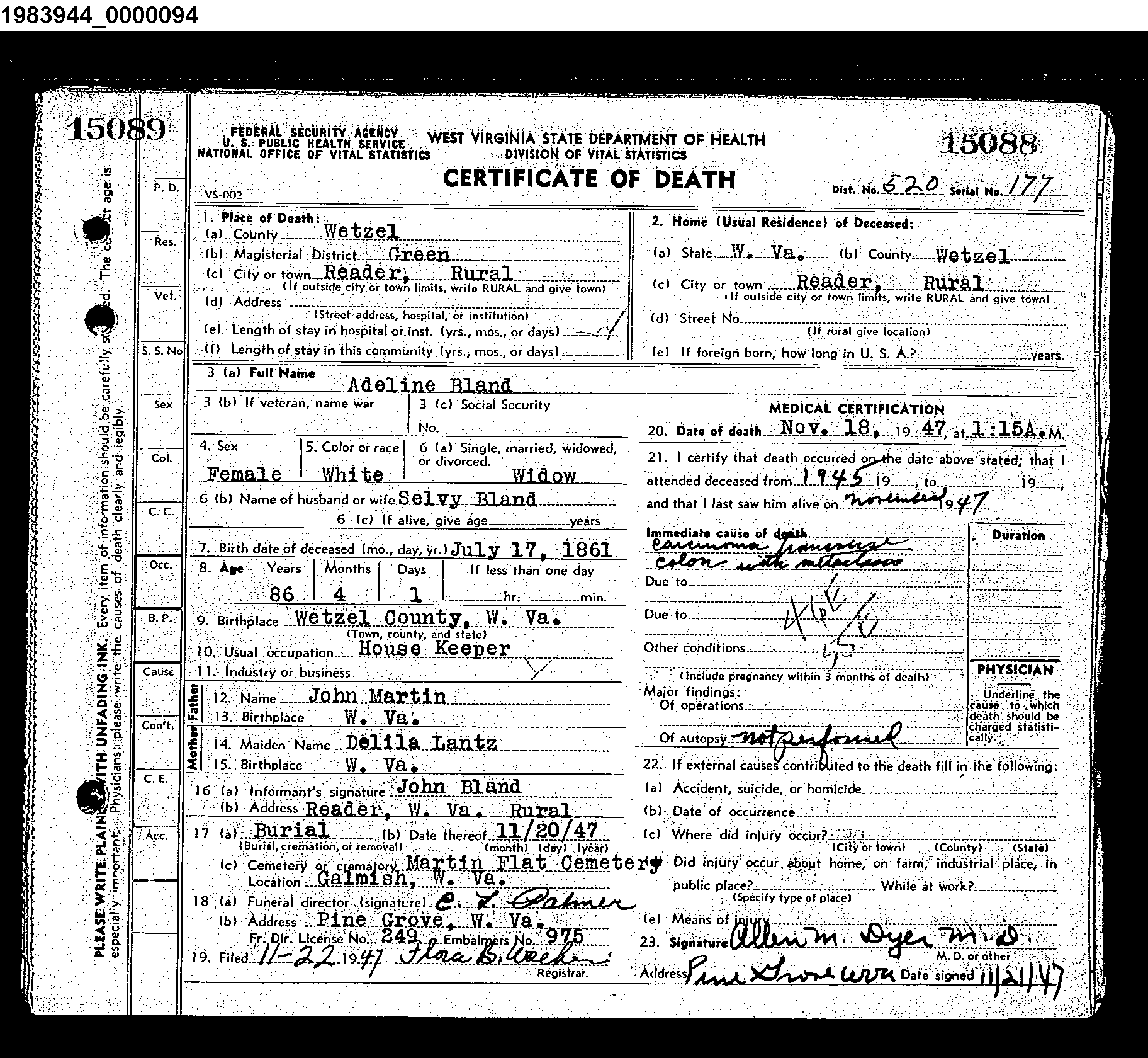 Record Image