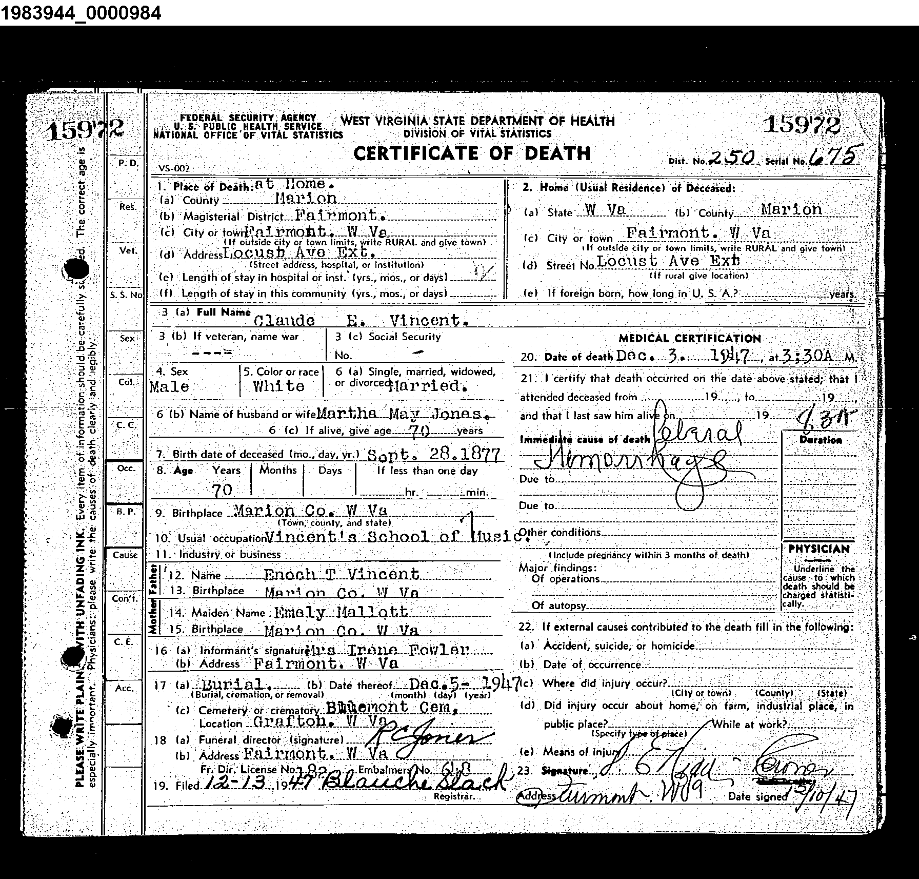 Record Image