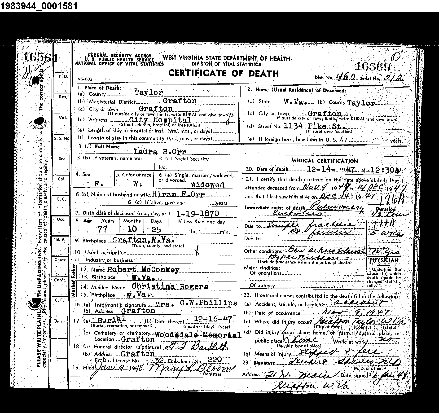 Record Image