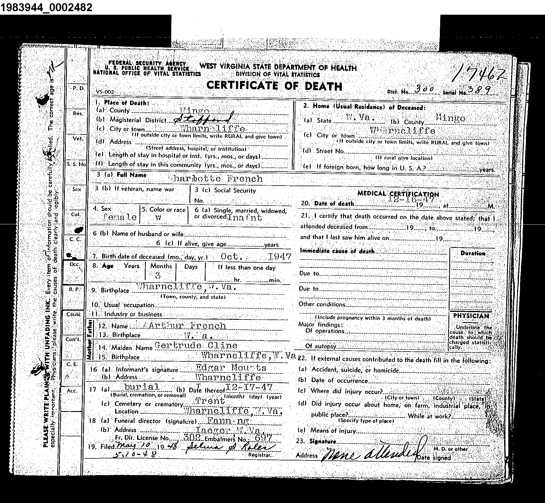 Record Image