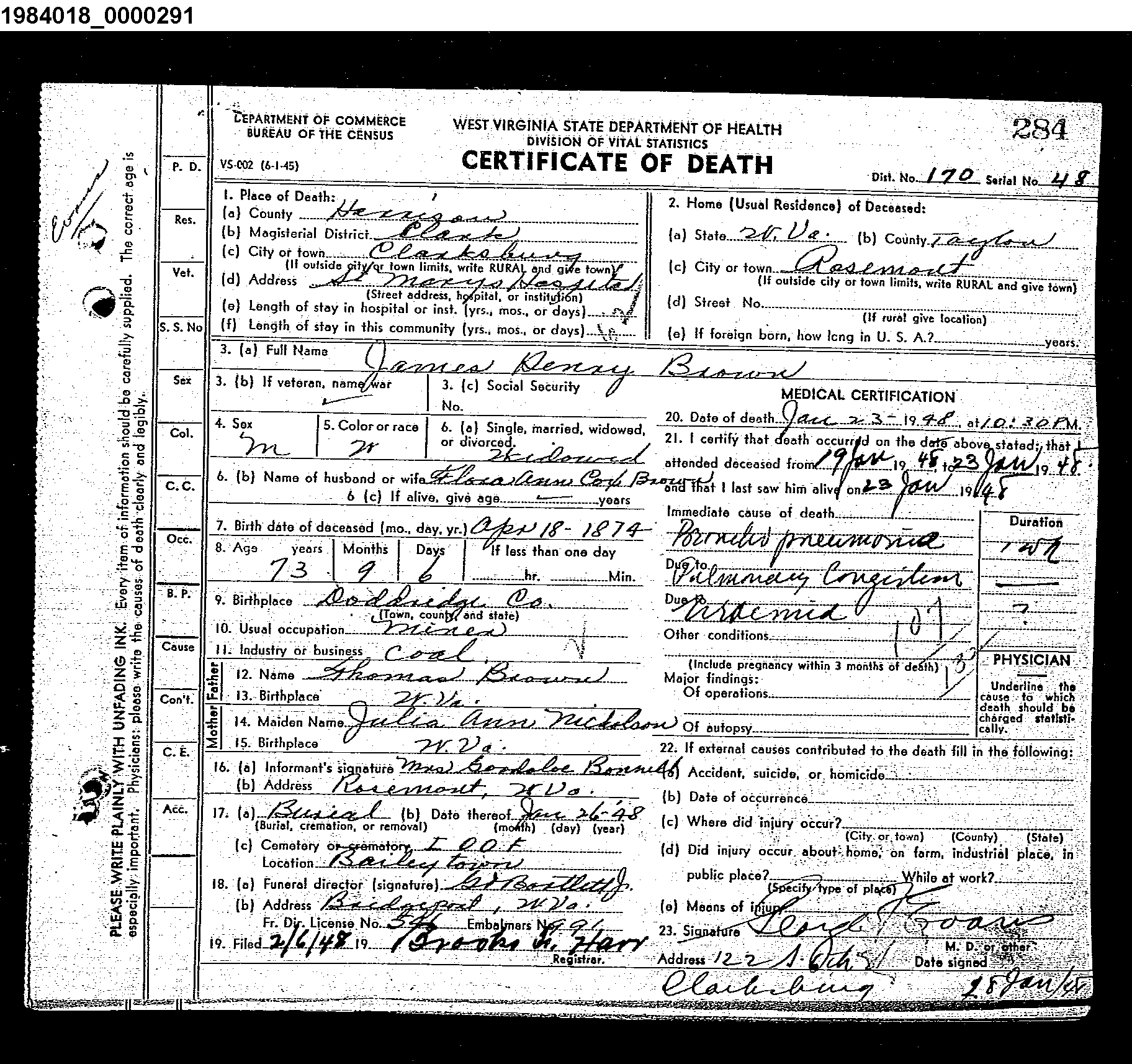 Record Image