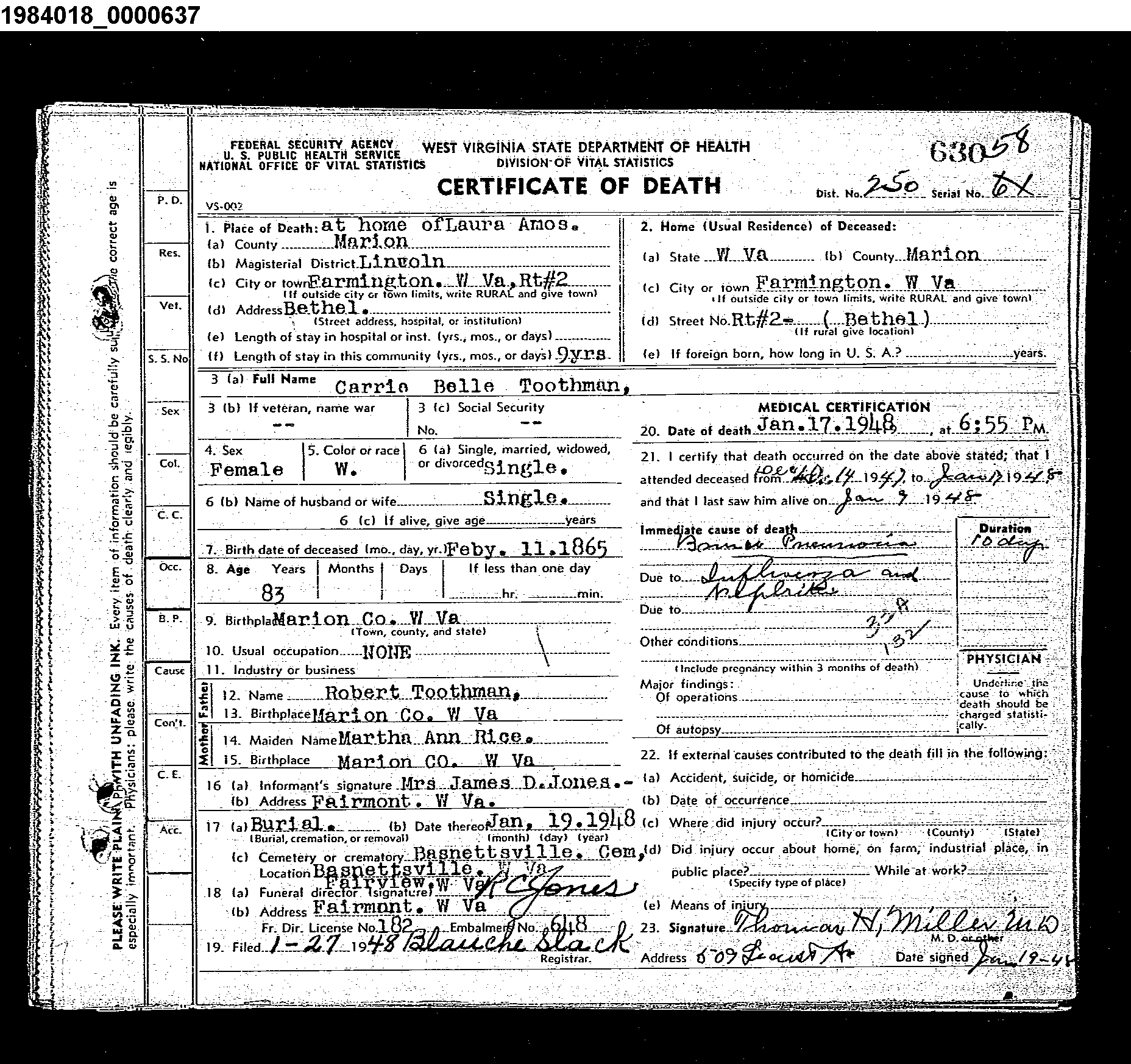 Record Image